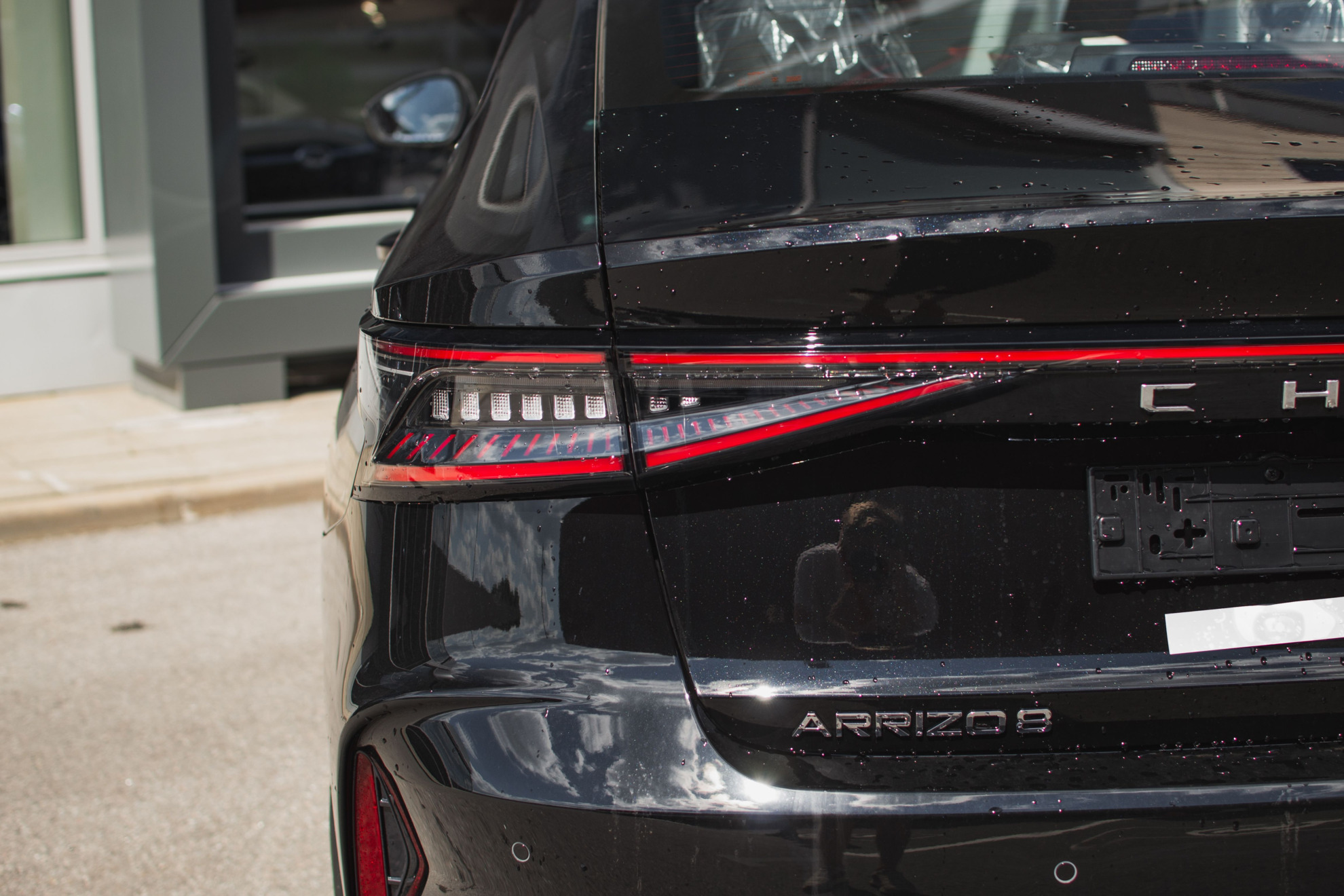 Chery Arrizo 8 I, Глубокий черный, 2416350 рублей, вид 13