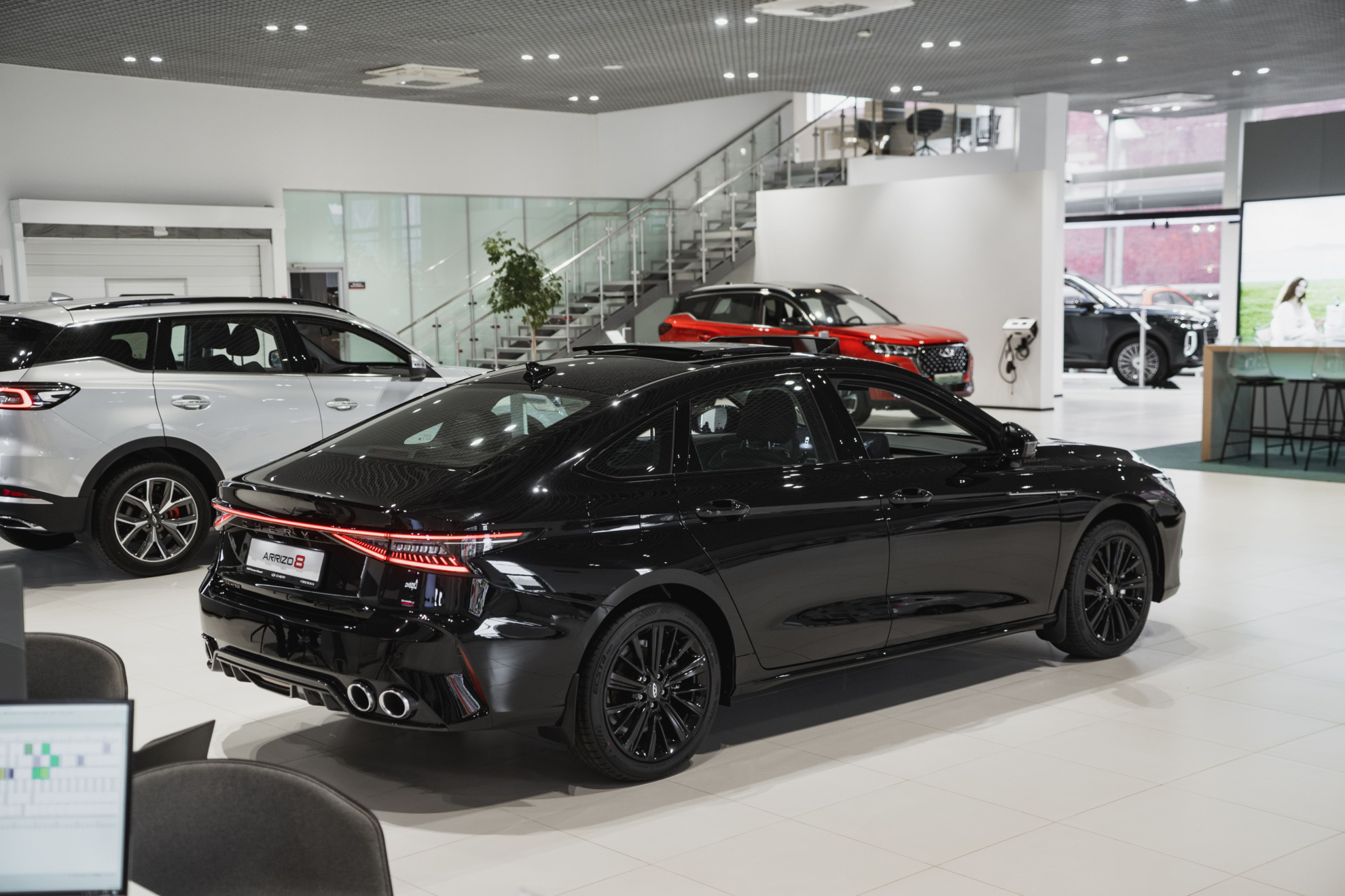 Chery Arrizo 8 I, Глубокий черный, 2635000 рублей, вид 10