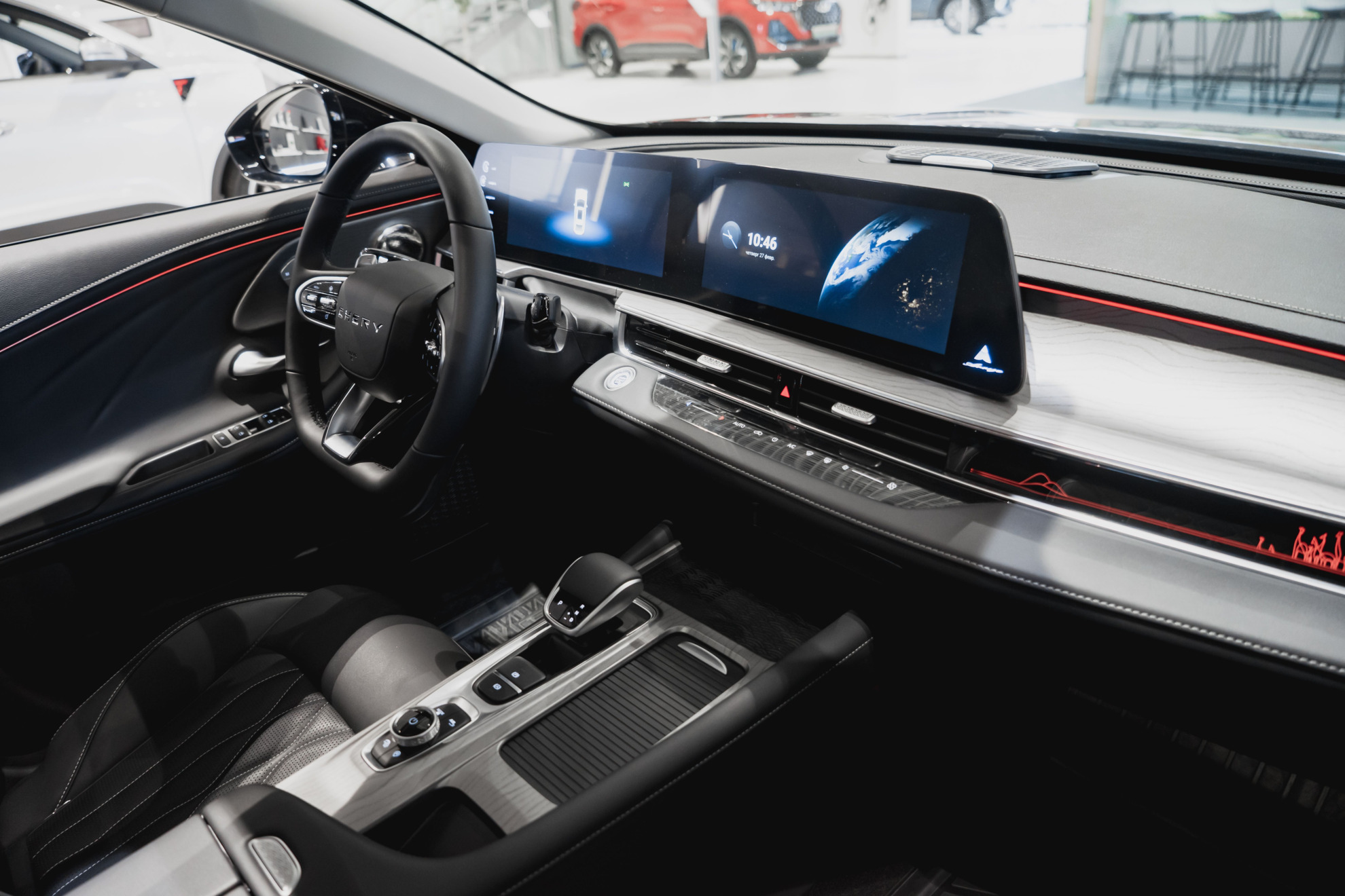 Chery Arrizo 8 I, Глубокий черный, 2635000 рублей, вид 15