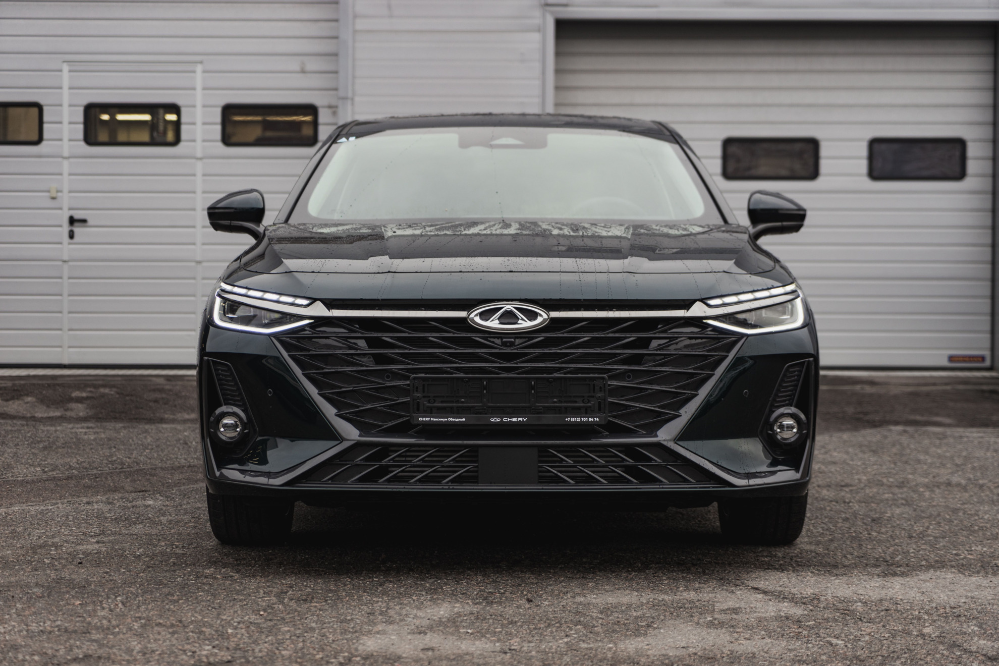 Chery Arrizo 8 I, Глубокий зеленый, 2635000 рублей, вид 3