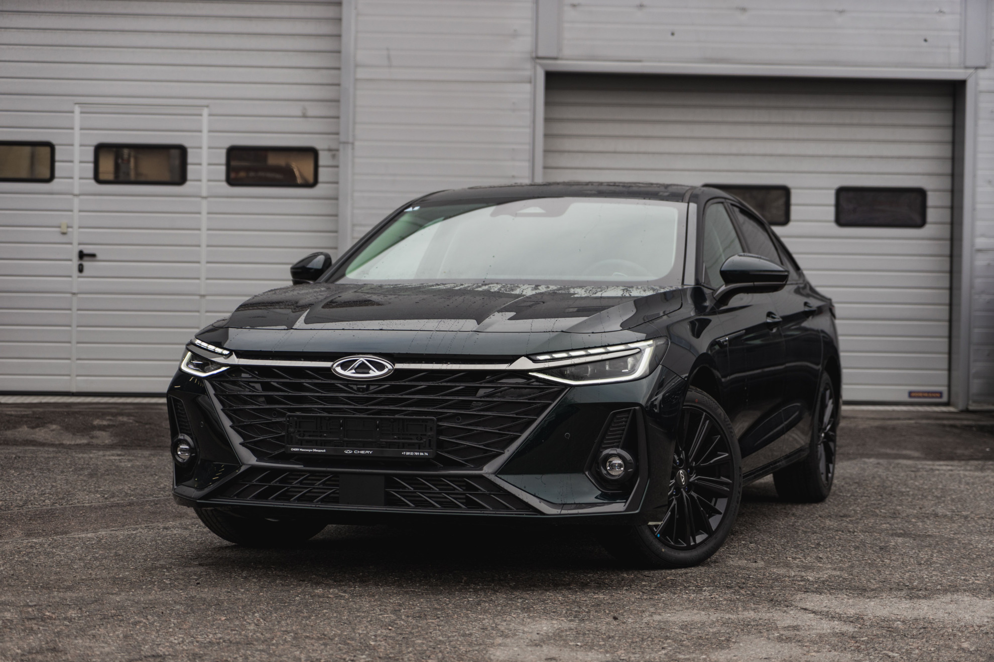 Chery Arrizo 8 I, Глубокий зеленый, 2635000 рублей, вид 4