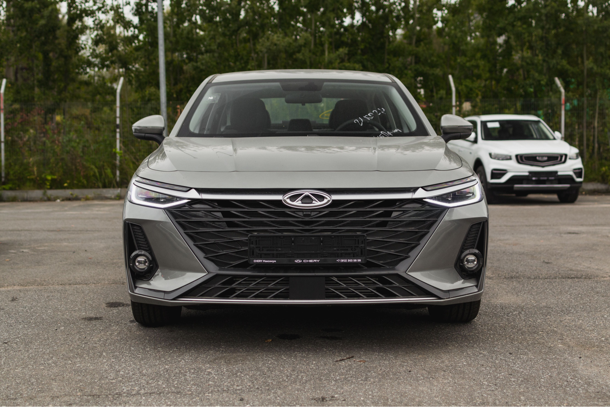 Chery Arrizo 8 I, Серебристый серый, 2416350 рублей, вид 2
