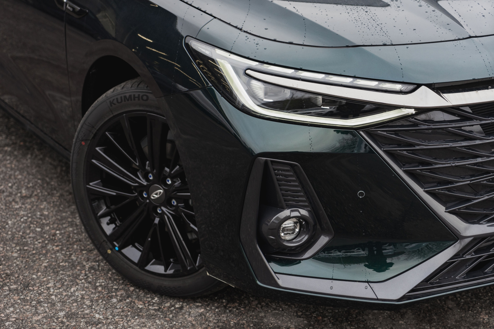 Chery Arrizo 8 I, Глубокий зеленый, 2635000 рублей, вид 5