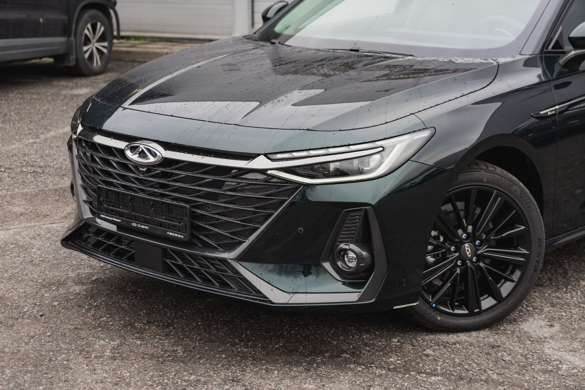 Chery Arrizo 8 I, Глубокий зеленый, 2635000 рублей, вид 7