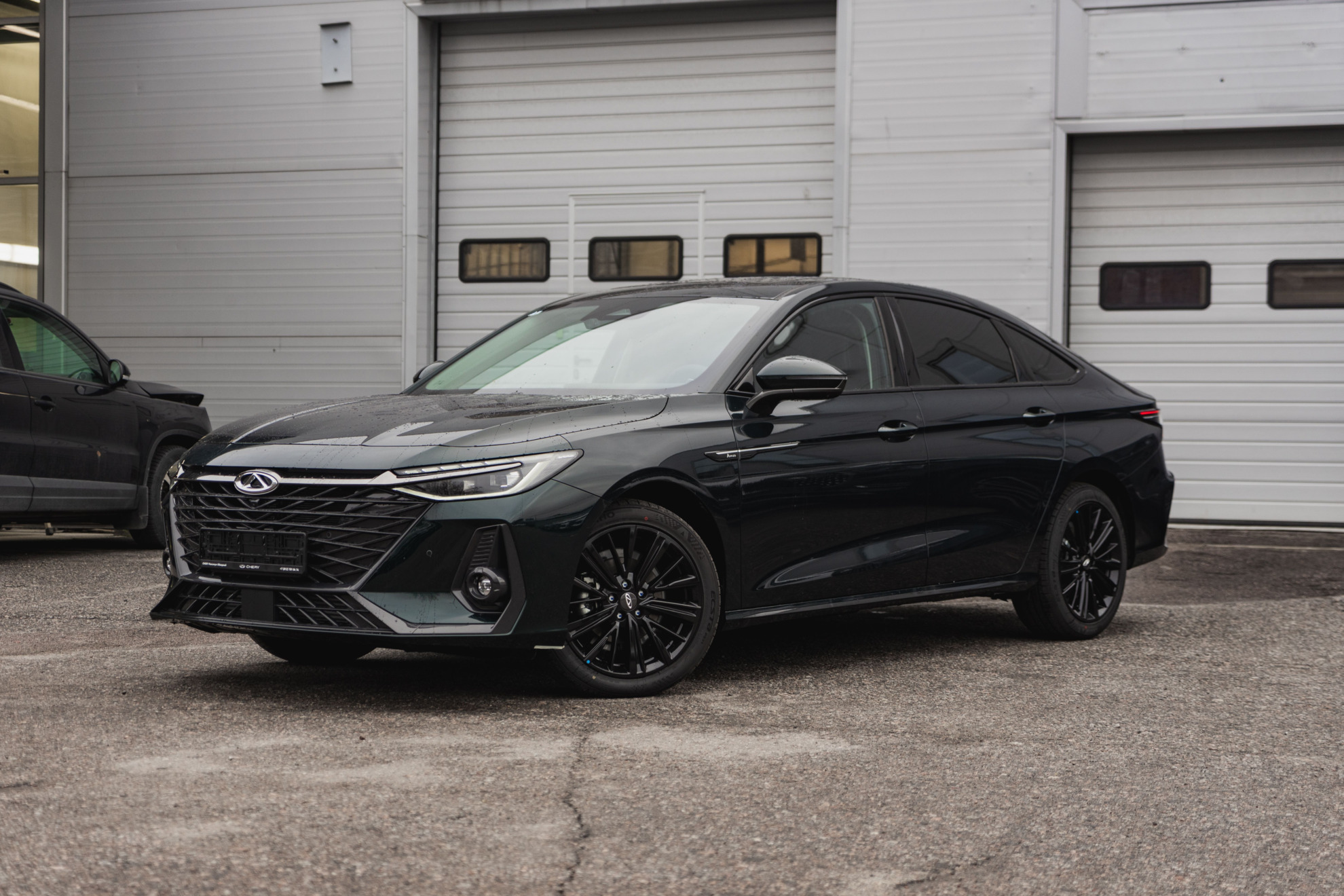 Chery Arrizo 8 I, Глубокий зеленый, 2635000 рублей, вид 8