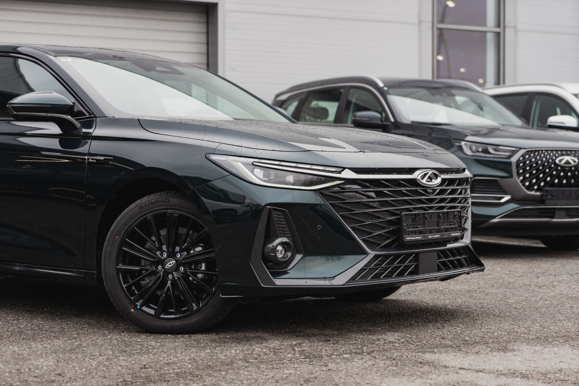 Chery Arrizo 8 I, Глубокий зеленый, 2635000 рублей, вид 9