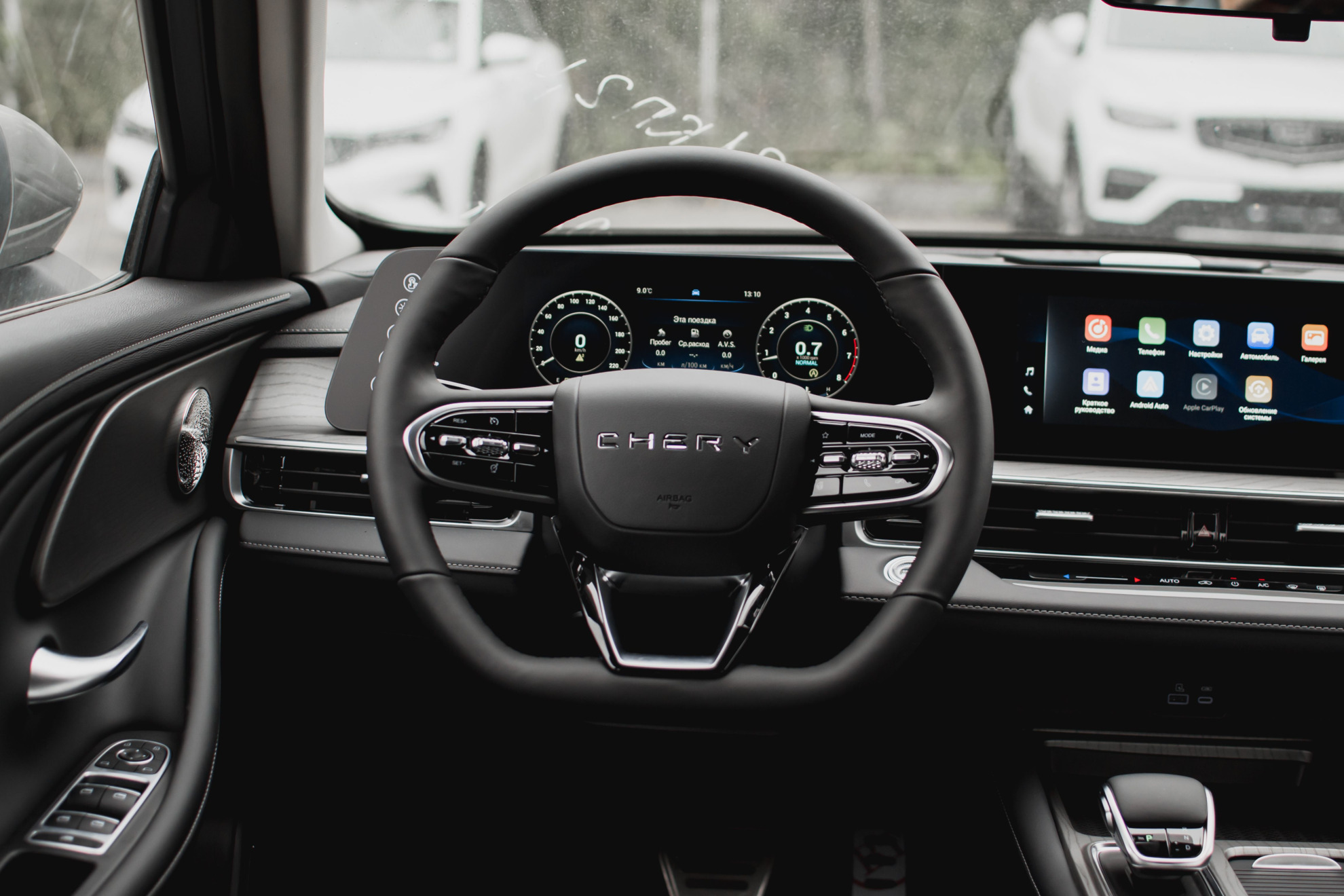 Chery Arrizo 8 I, Серебристый серый, 2416350 рублей, вид 15