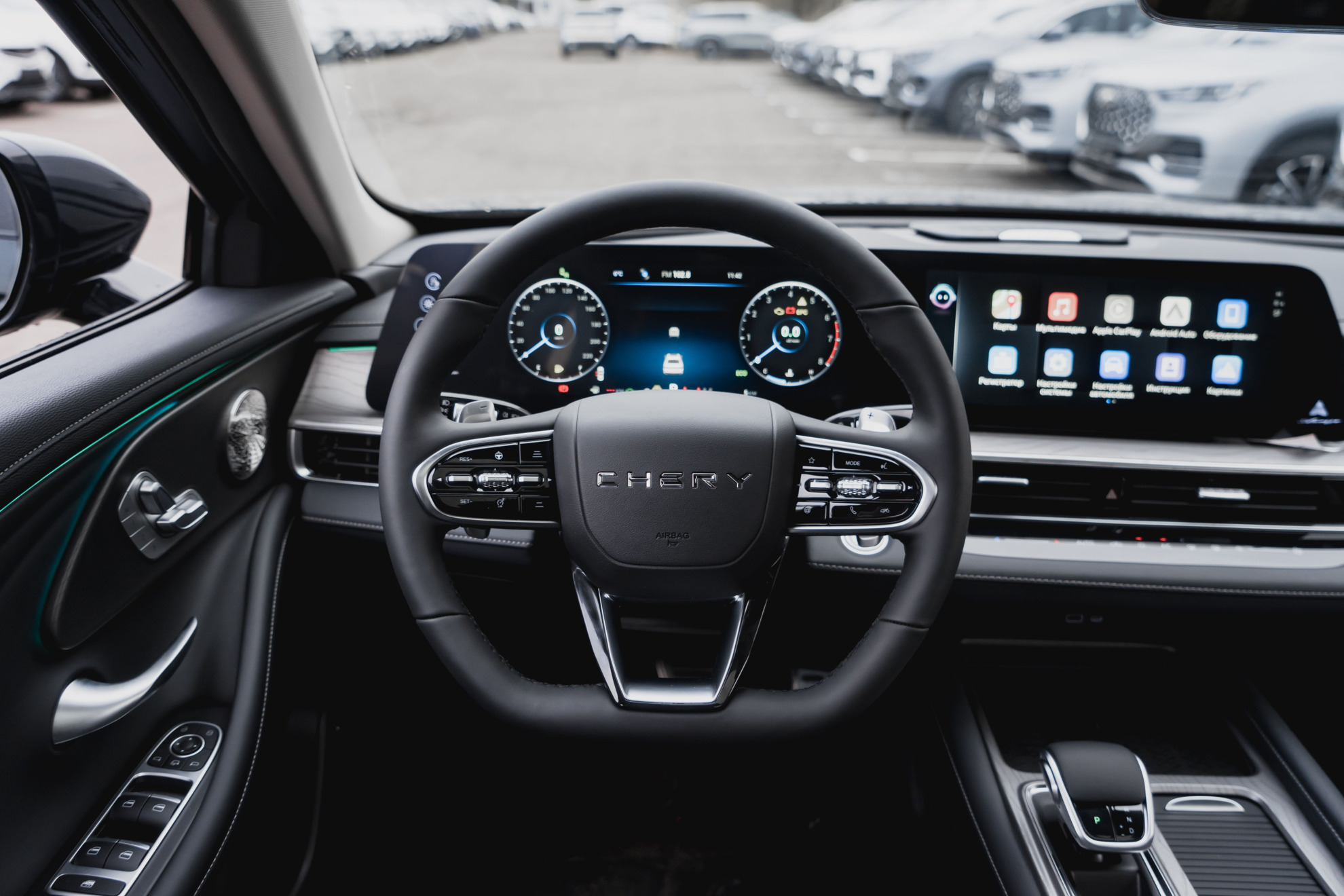 Chery Arrizo 8 I, Глубокий зеленый, 2635000 рублей, вид 19