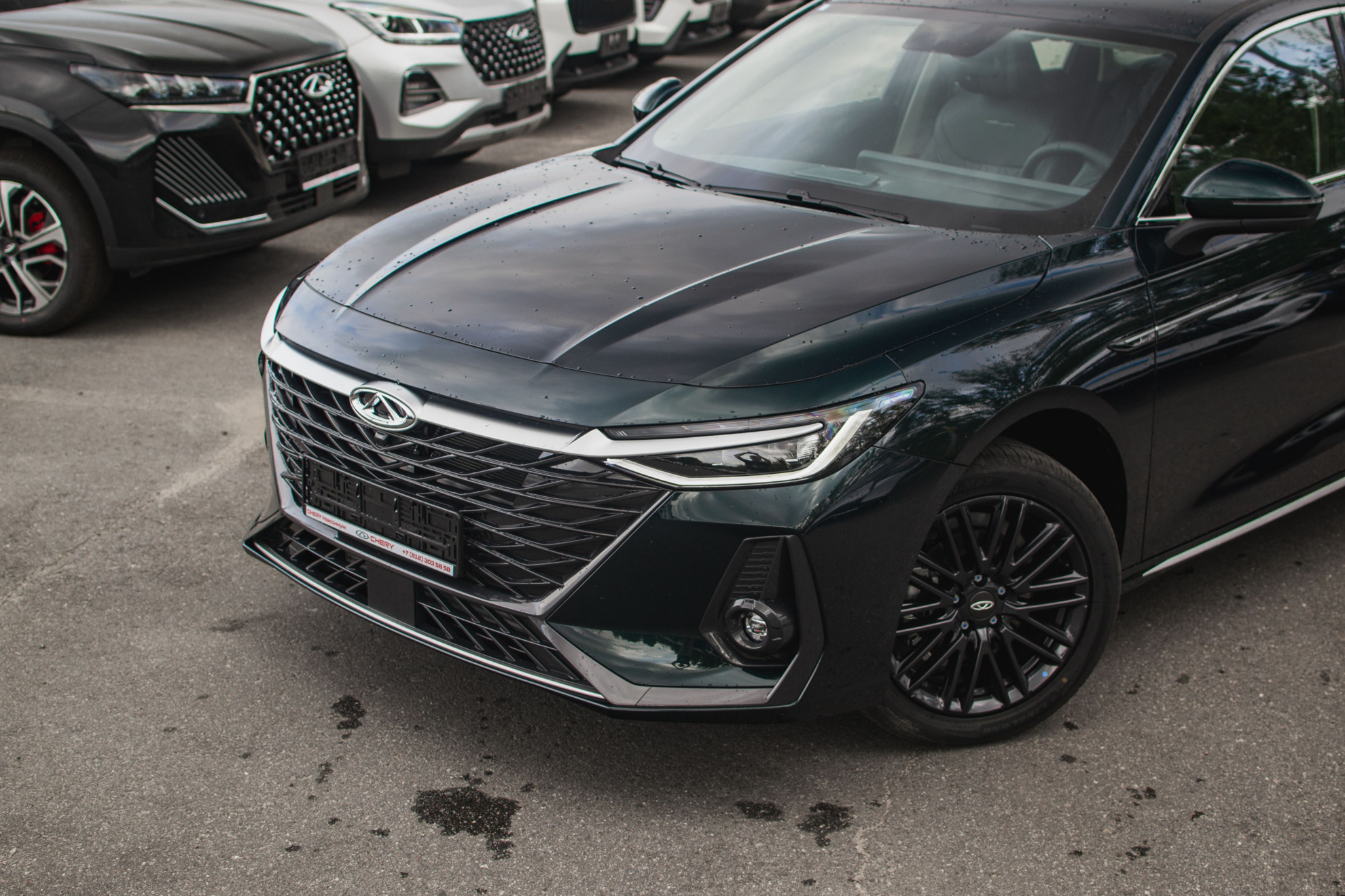 Chery Arrizo 8 I, Глубокий зеленый, 2416350 рублей, вид 7