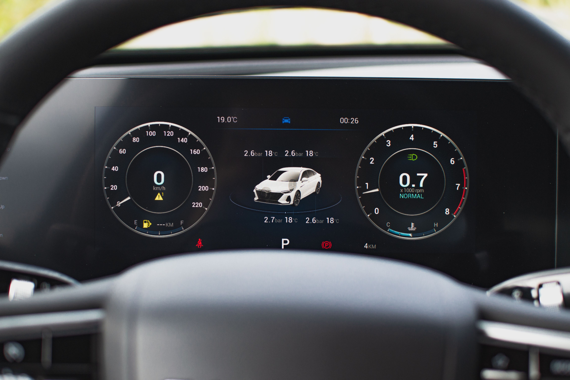 Chery Arrizo 8 I, Глубокий зеленый, 2416350 рублей, вид 16