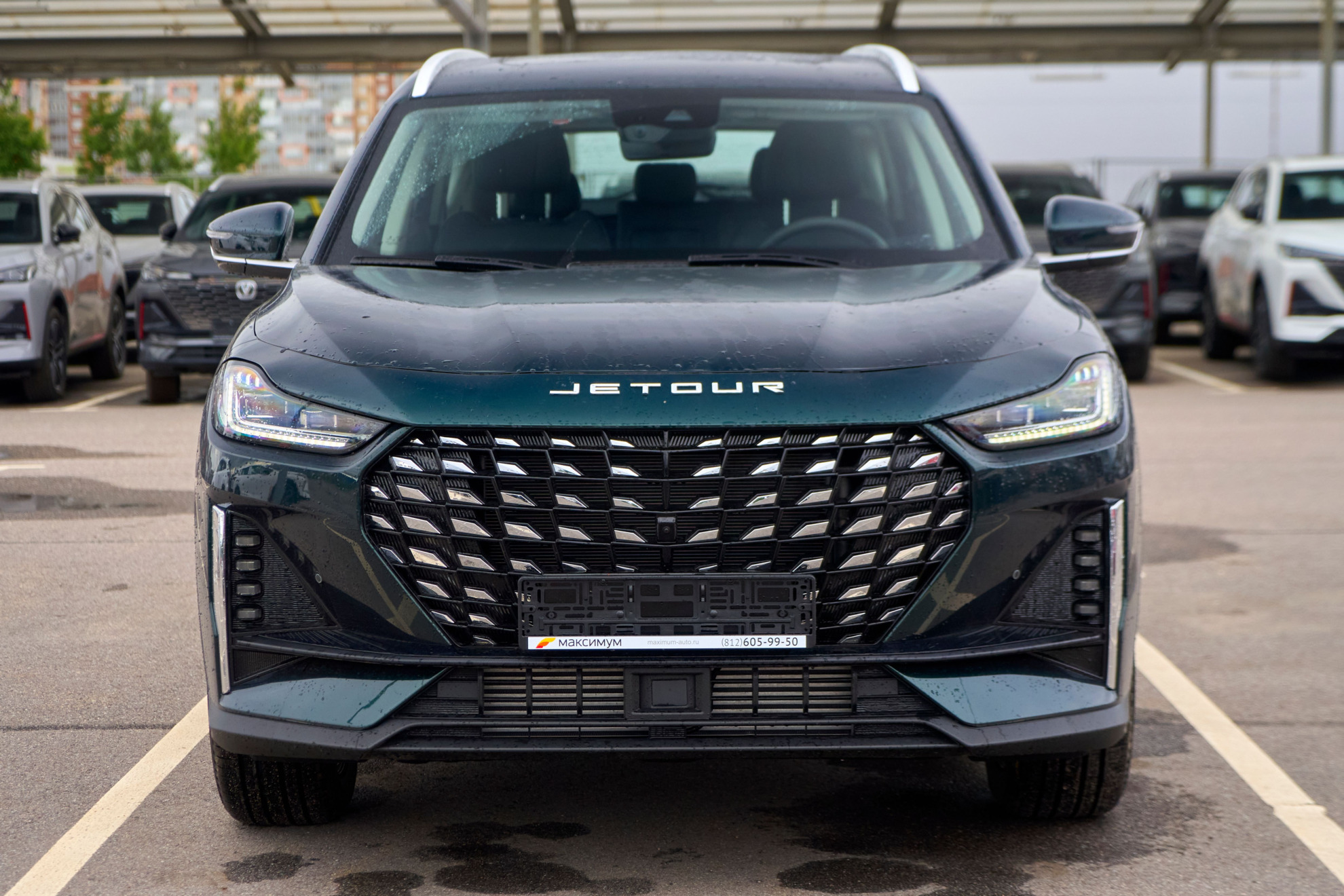 Jetour X70 Plus I, Зеленый, 2375900 рублей, вид 4