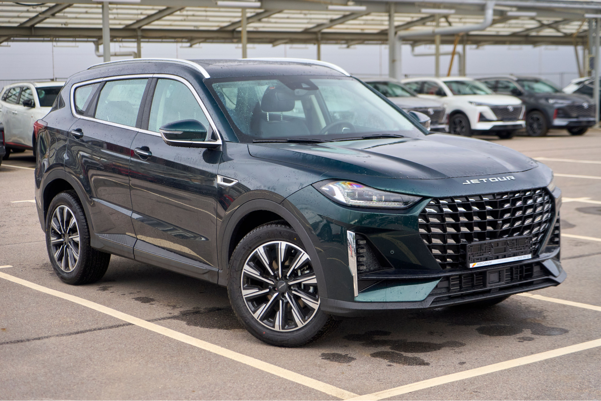 Jetour X70 Plus I, Зеленый, 2375900 рублей, вид 2