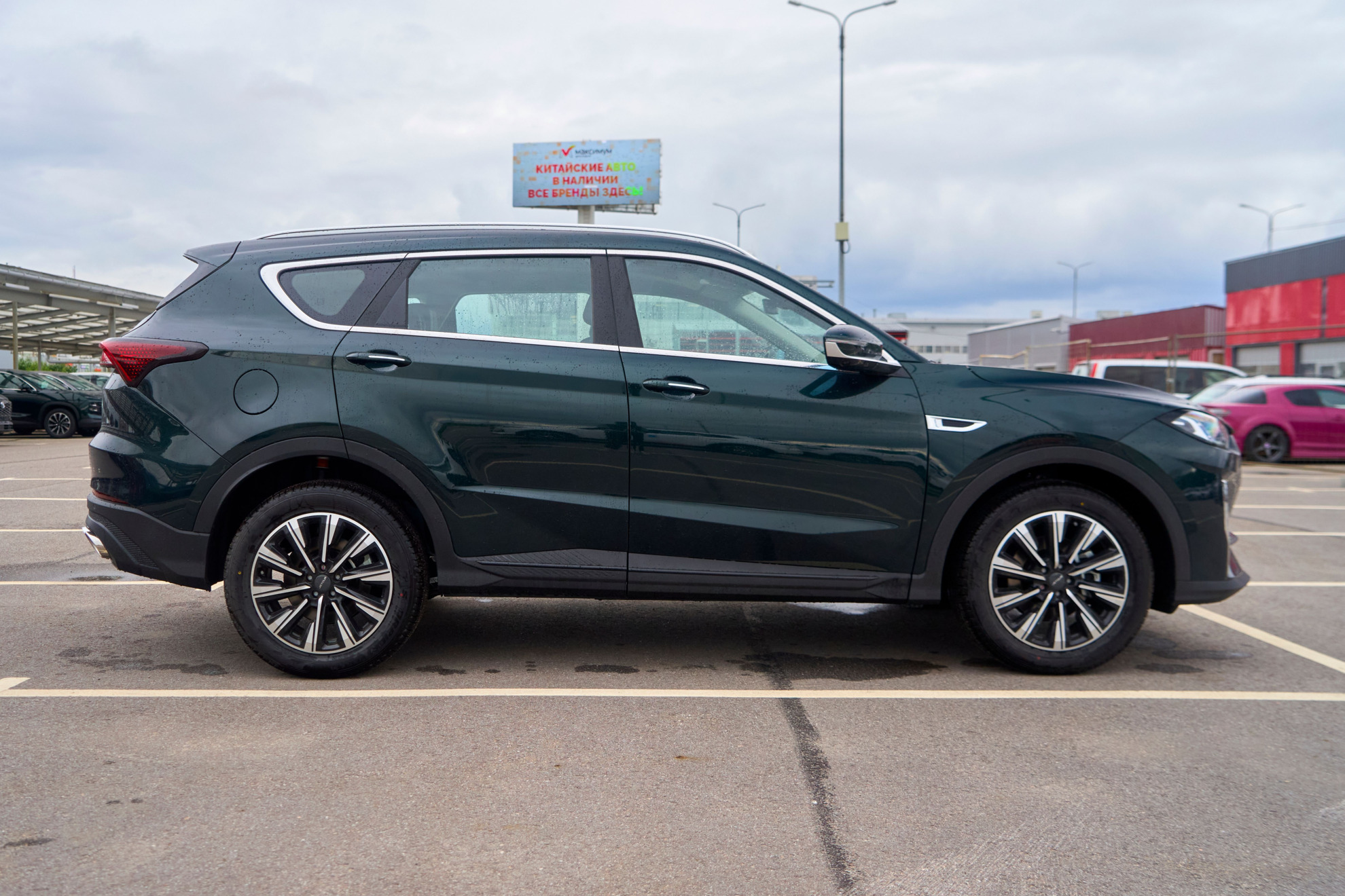 Jetour X70 Plus I, Зеленый, 2375900 рублей, вид 8