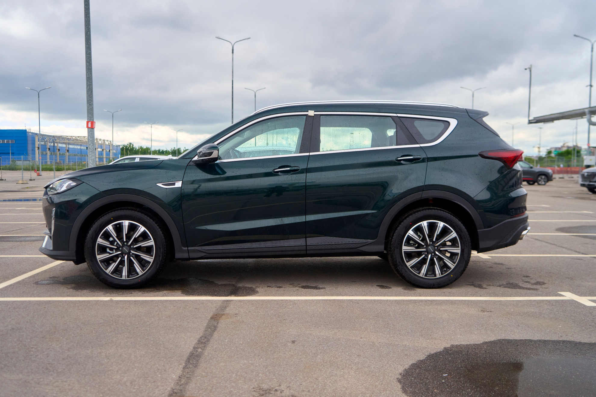 Jetour X70 Plus I, Зеленый, 2375900 рублей, вид 9