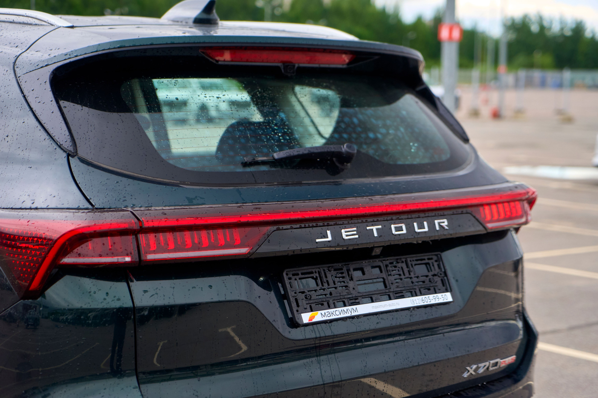 Jetour X70 Plus I, Зеленый, 2375900 рублей, вид 12