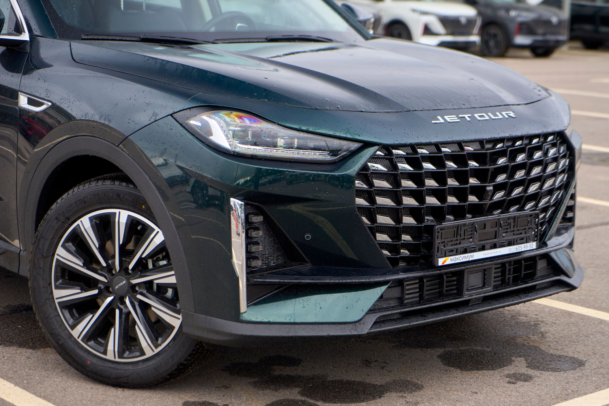 Jetour X70 Plus I, Зеленый, 2375900 рублей, вид 13
