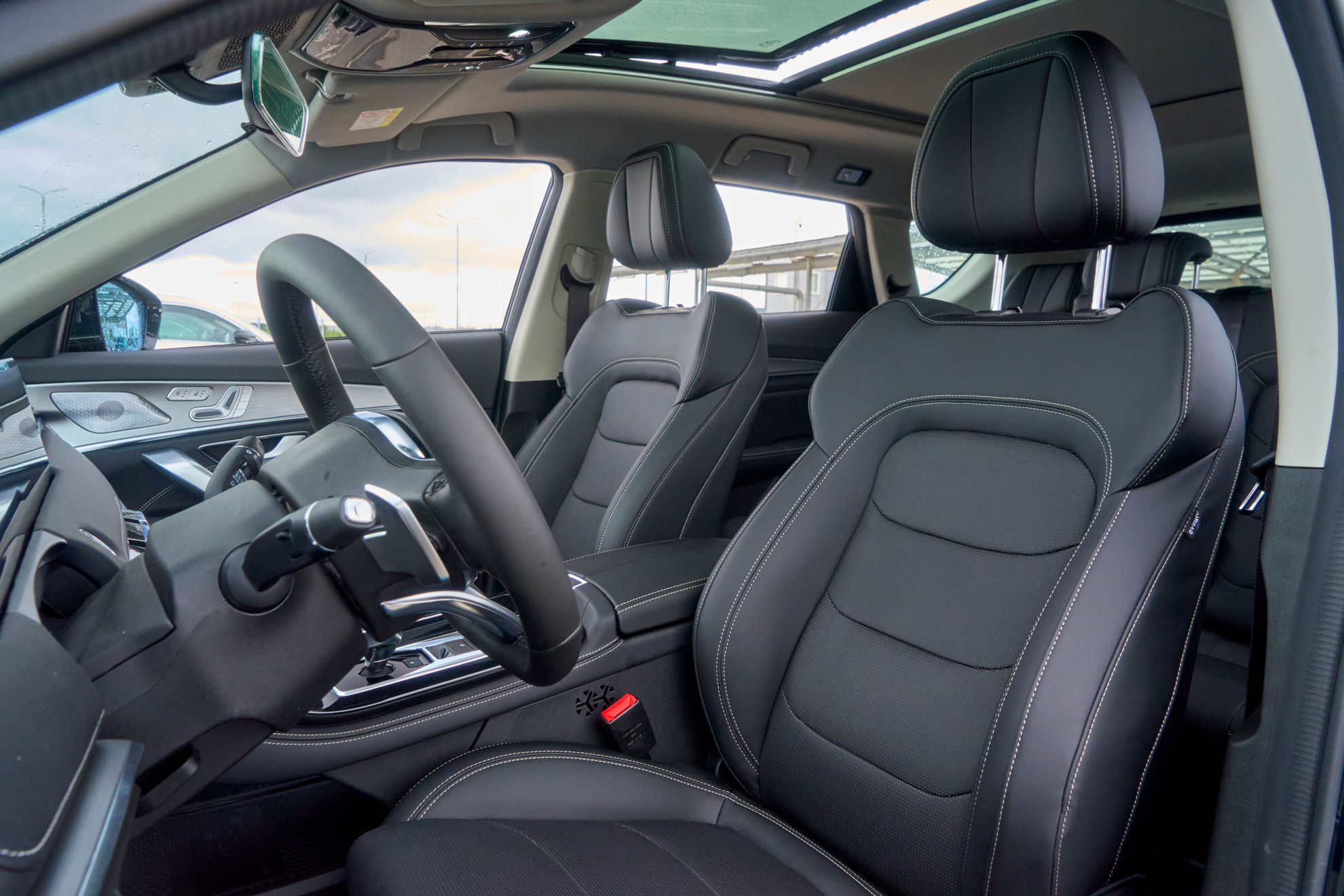 Jetour X70 Plus I, Зеленый, 2375900 рублей, вид 15