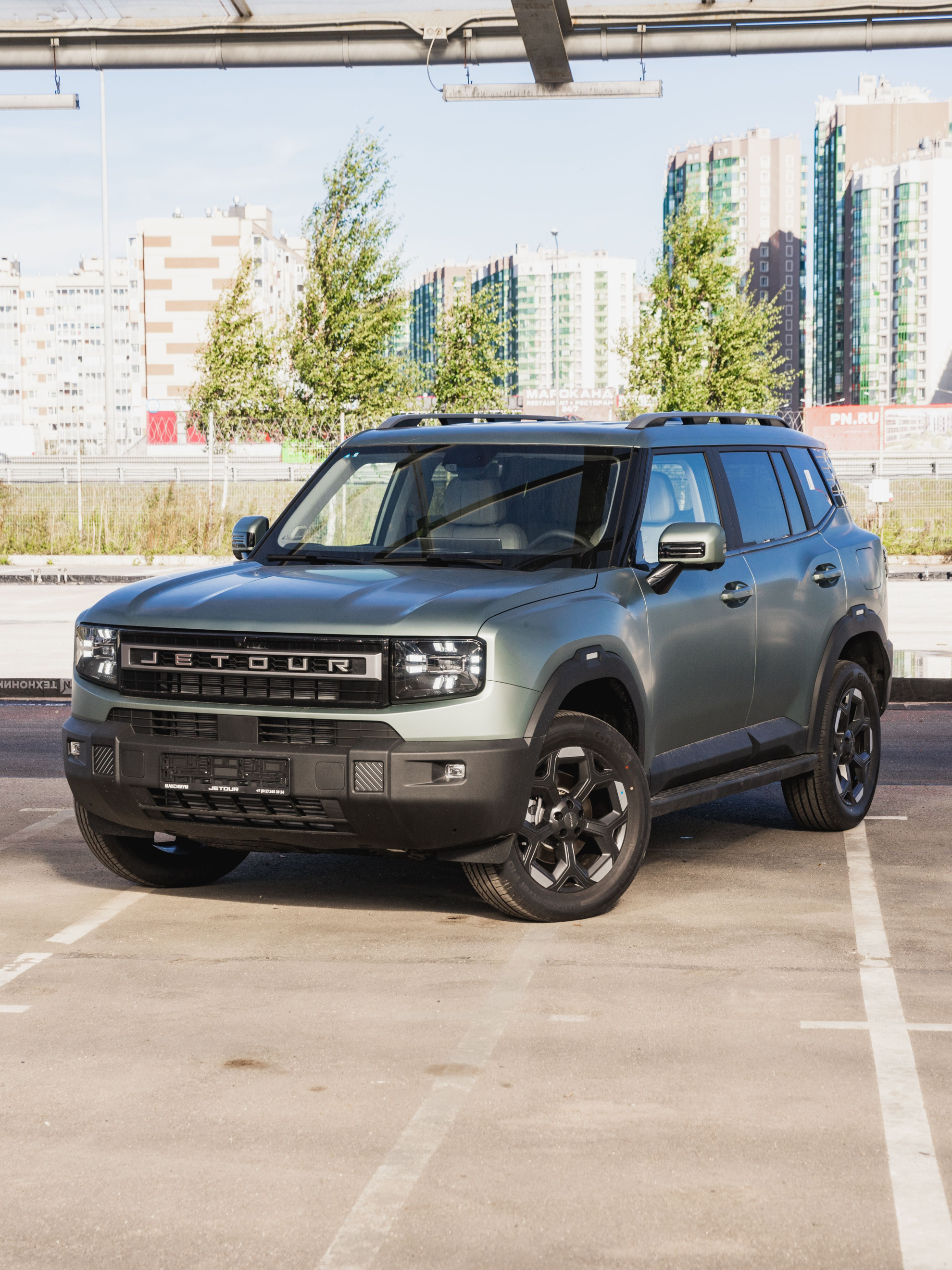 Jetour T1 I, Зеленый, 3250000 рублей, вид 3