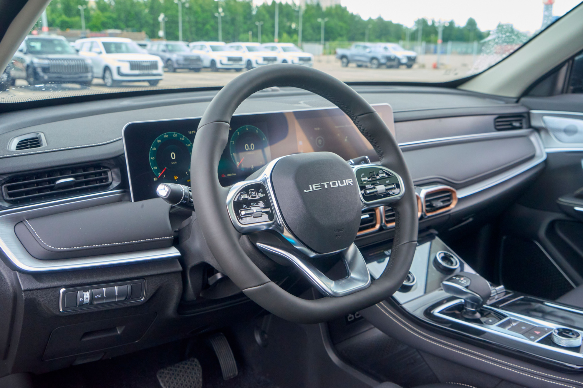 Jetour X70 Plus I, Зеленый, 2375900 рублей, вид 17