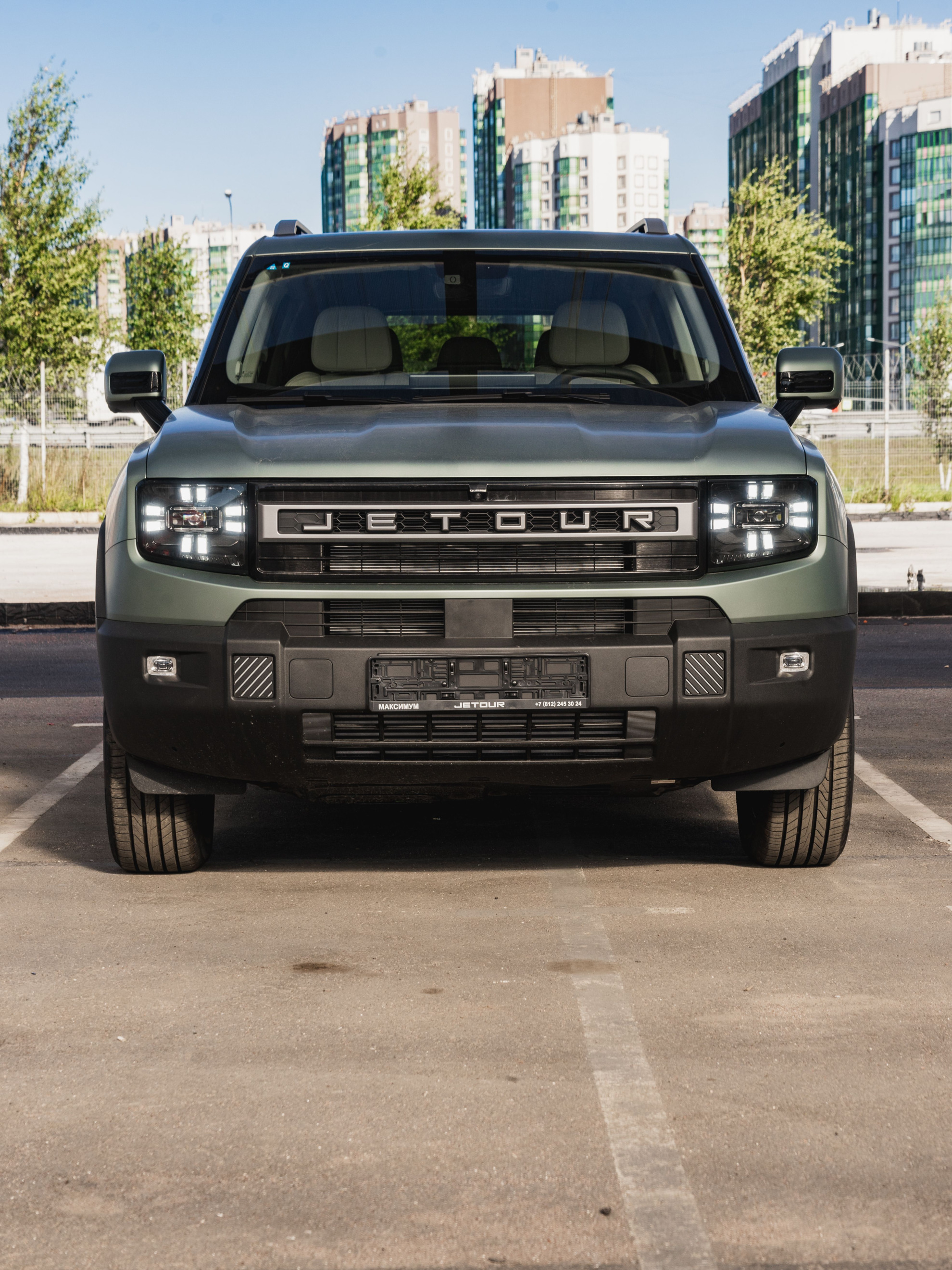 Jetour T1 I, Зеленый, 3250000 рублей, вид 2