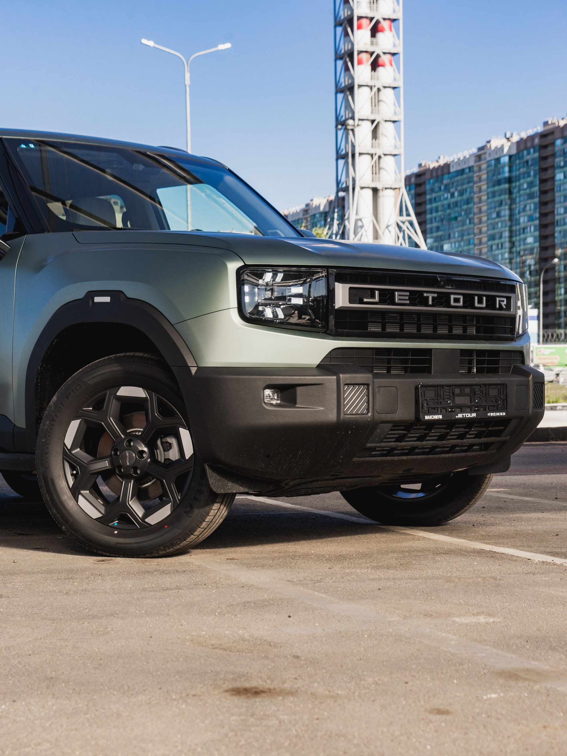 Jetour T1 I, Зеленый, 3250000 рублей, вид 4
