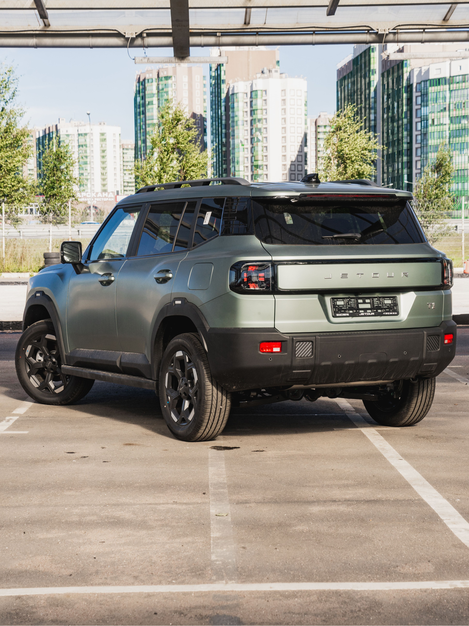 Jetour T1 I, Зеленый, 3250000 рублей, вид 6