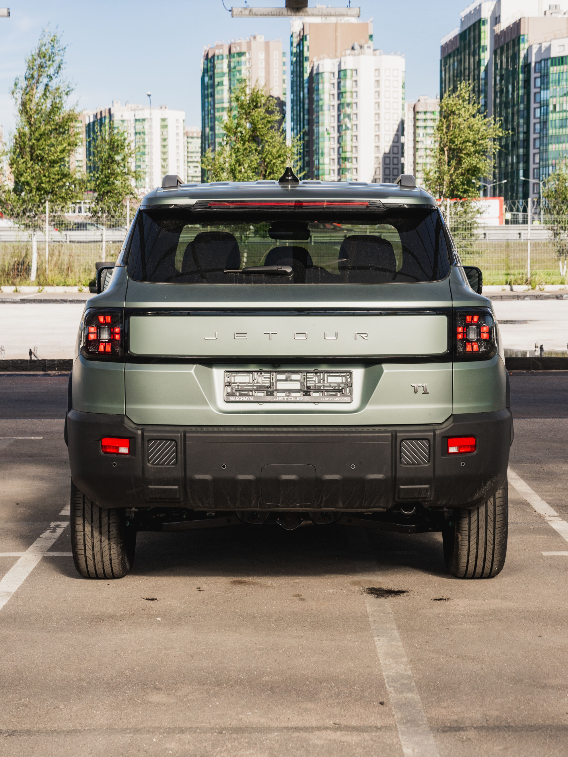 Jetour T1 I, Зеленый, 3250000 рублей, вид 7