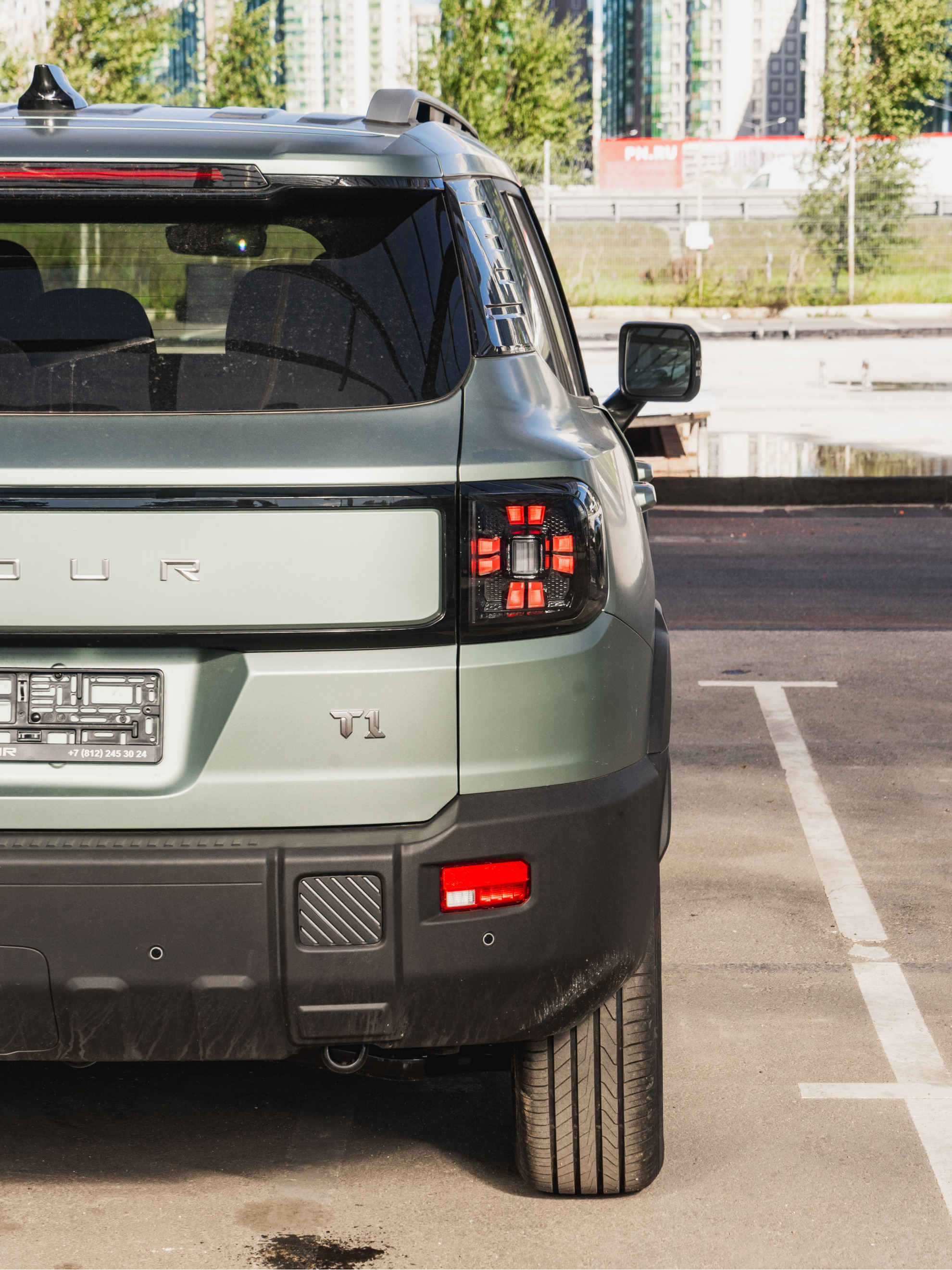 Jetour T1 I, Зеленый, 3250000 рублей, вид 8