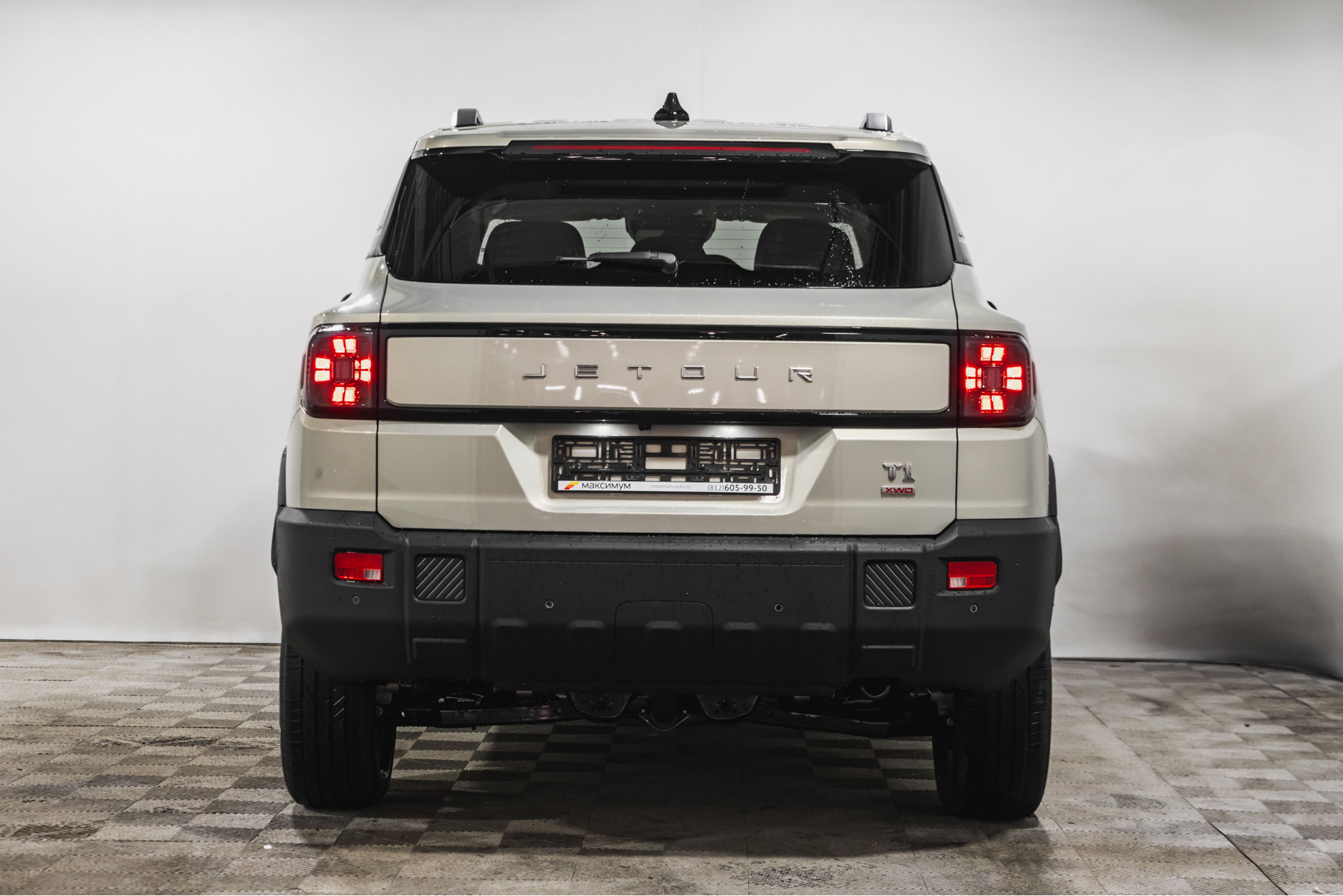 Jetour T1 I, Золотой, 3250000 рублей, вид 8