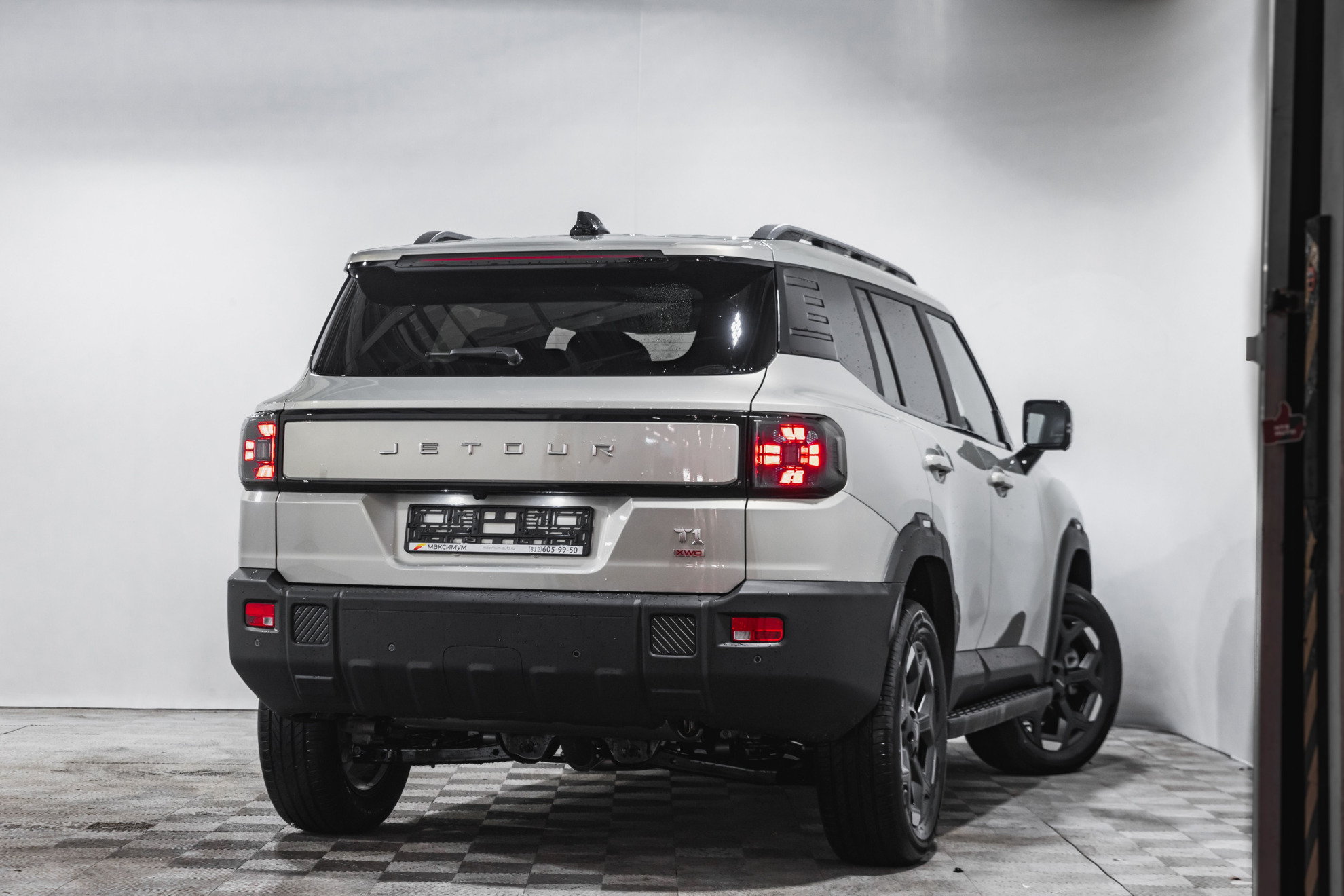 Jetour T1 I, Золотой, 3250000 рублей, вид 9