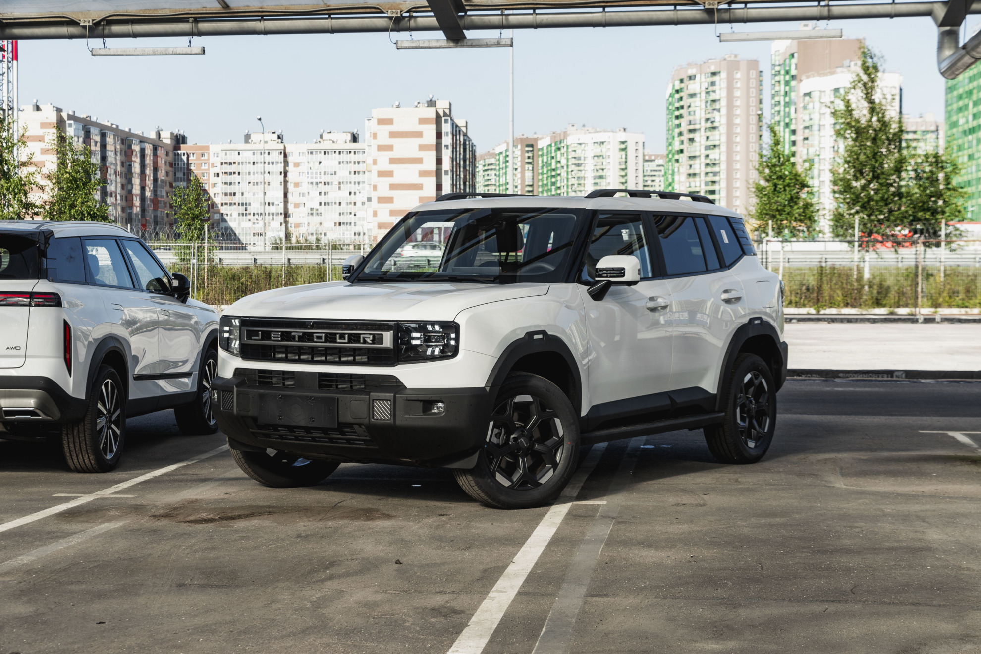 Jetour T1 I, Белый, 2999999 рублей, вид 4