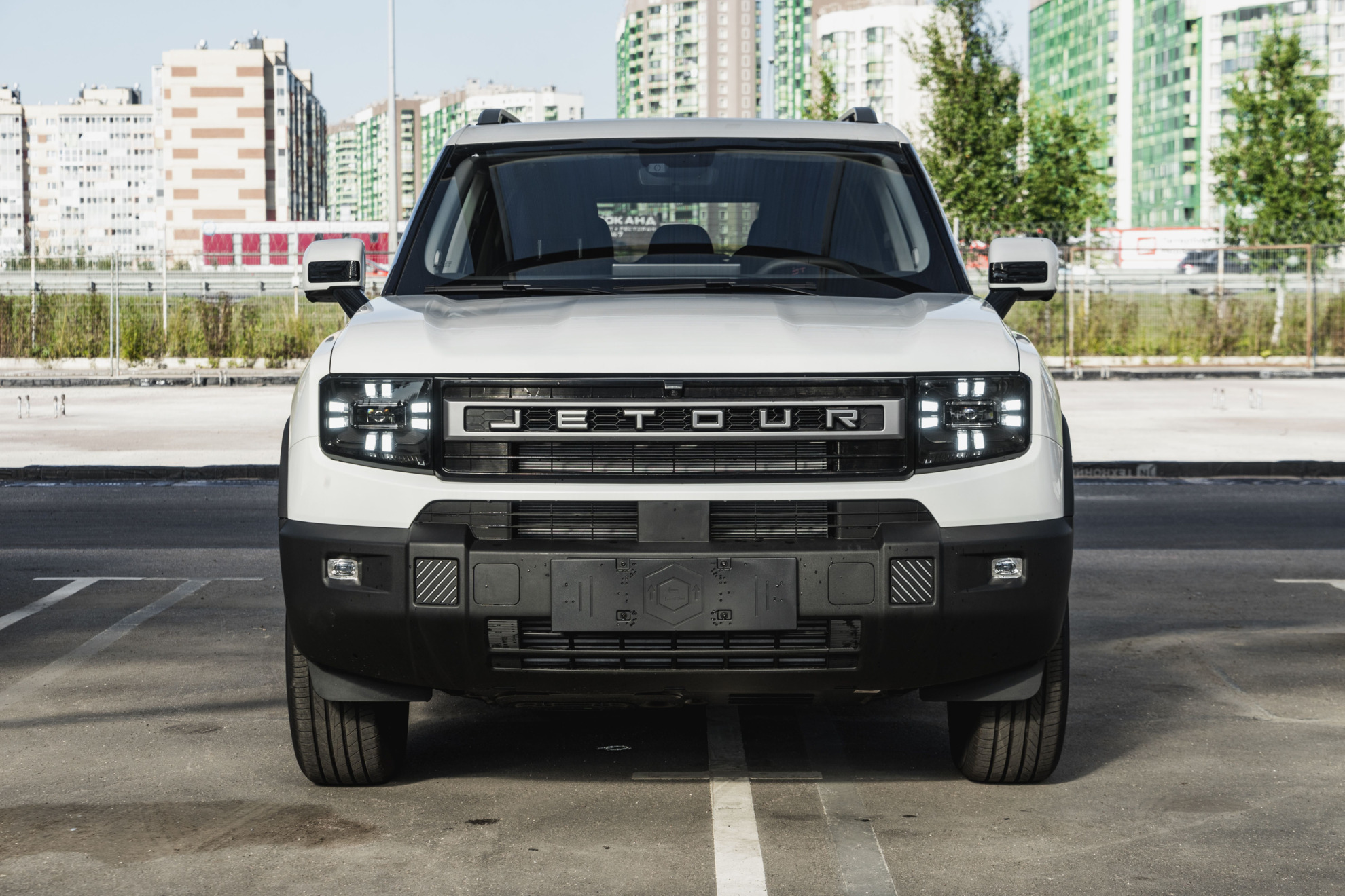 Jetour T1 I, Белый, 2999999 рублей, вид 2