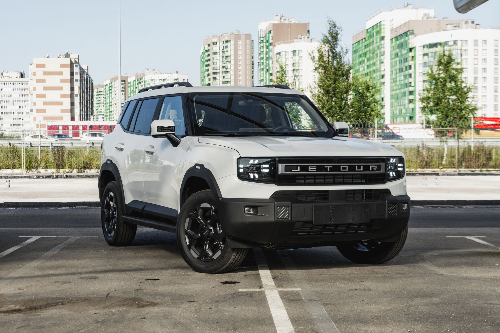 Jetour T1 I, Белый, 2999999 рублей, вид 3
