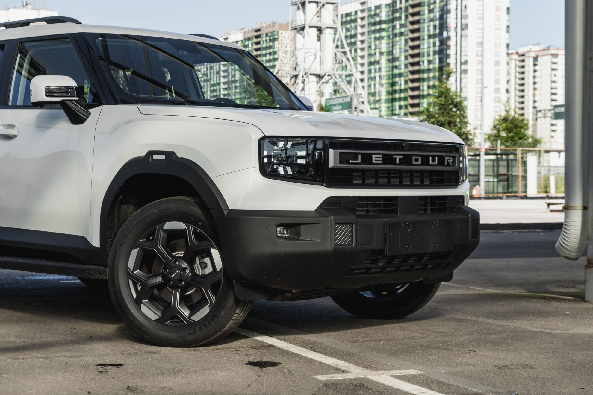 Jetour T1 I, Белый, 2999999 рублей, вид 6