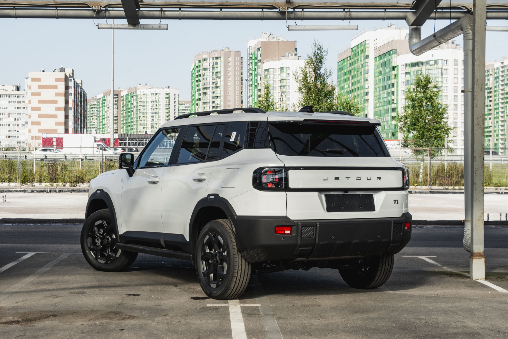 Jetour T1 I, Белый, 2999999 рублей, вид 7