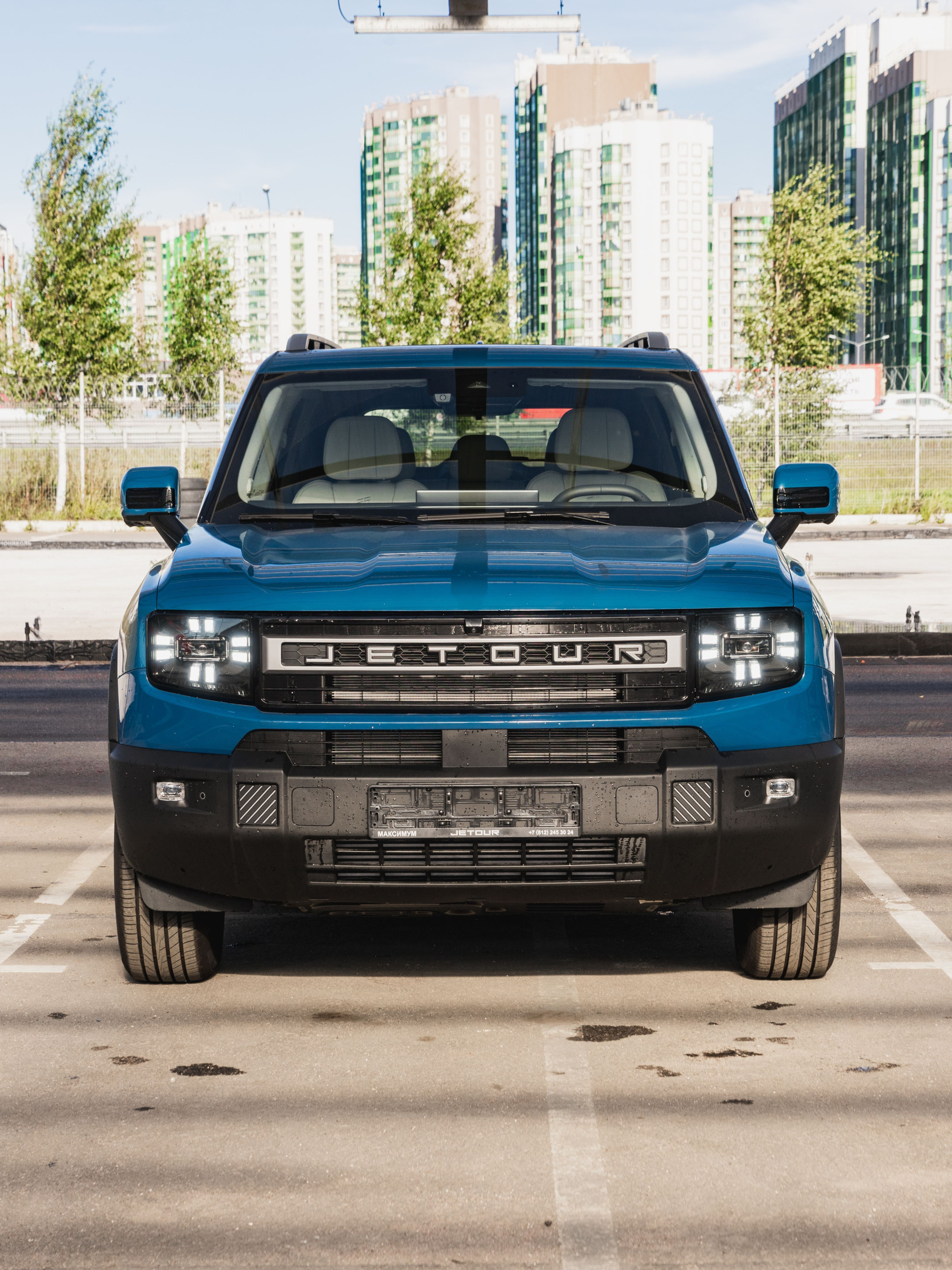 Jetour T1 I, Синий, 2999999 рублей, вид 4