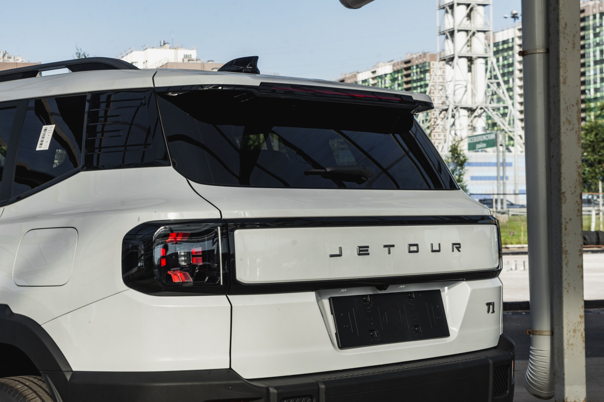 Jetour T1 I, Белый, 2999999 рублей, вид 8