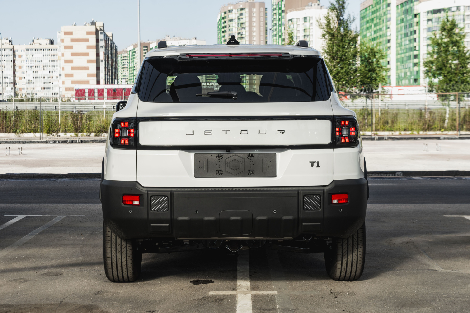 Jetour T1 I, Белый, 2999999 рублей, вид 9