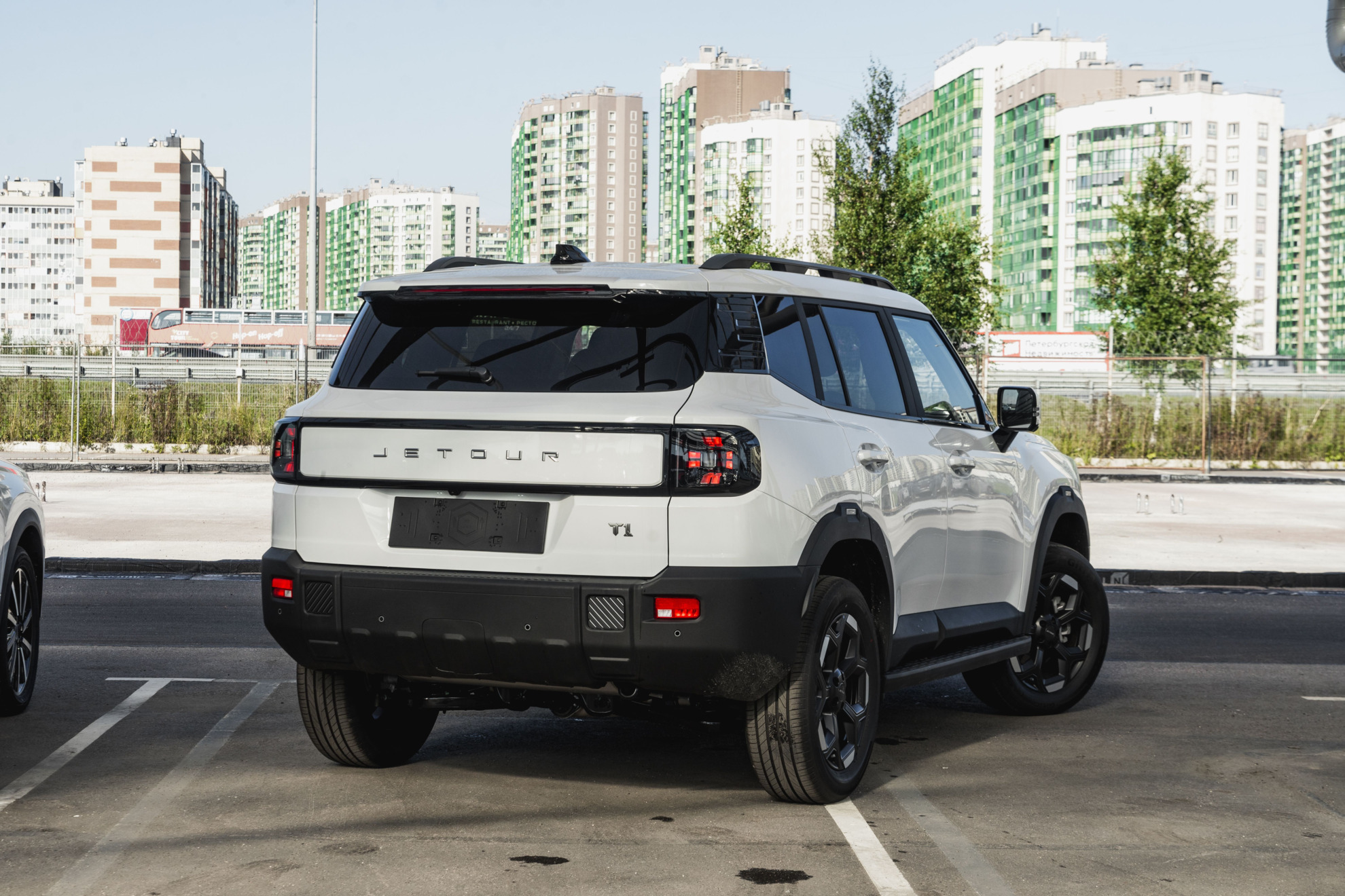 Jetour T1 I, Белый, 2999999 рублей, вид 12