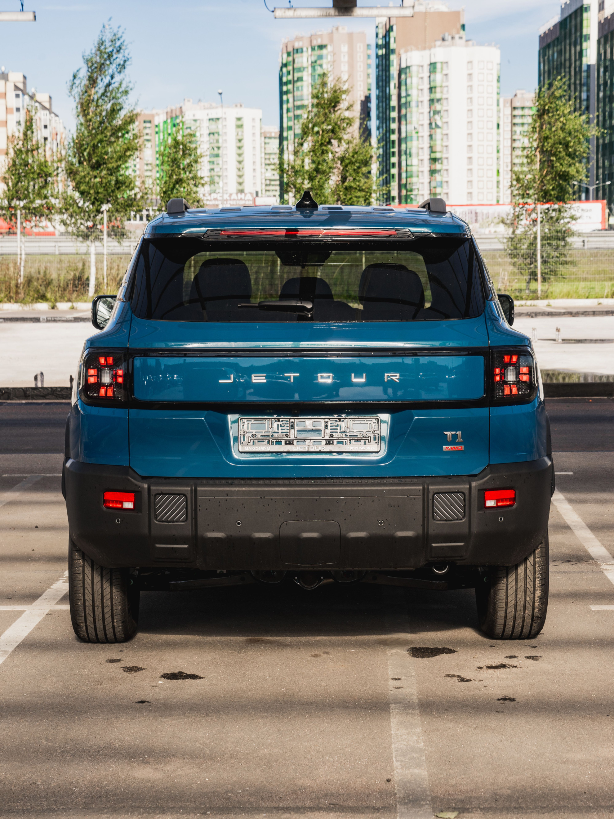 Jetour T1 I, Синий, 2999999 рублей, вид 7