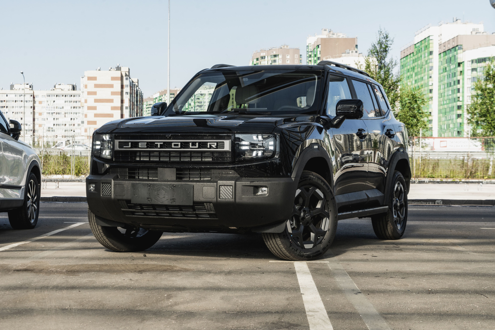 Jetour T1 I, Черный, 2999999 рублей, вид 4