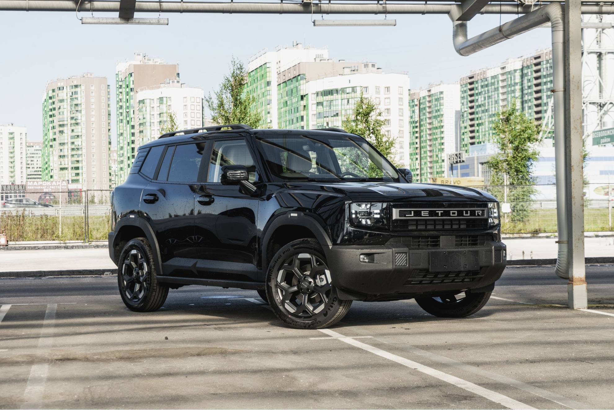 Jetour T1 I, Черный, 2999999 рублей, вид 3
