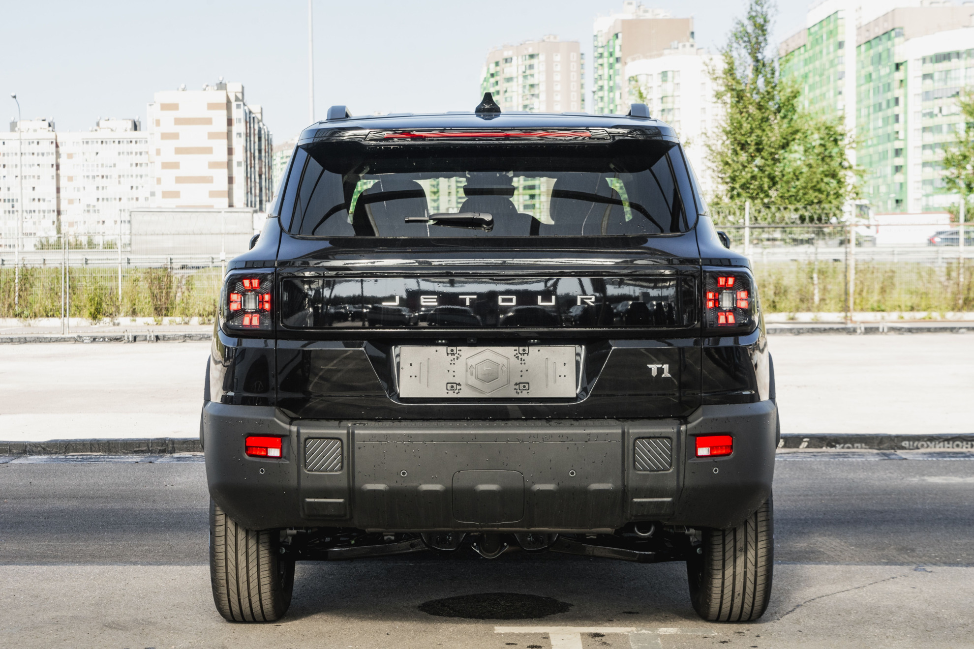 Jetour T1 I, Черный, 2999999 рублей, вид 8
