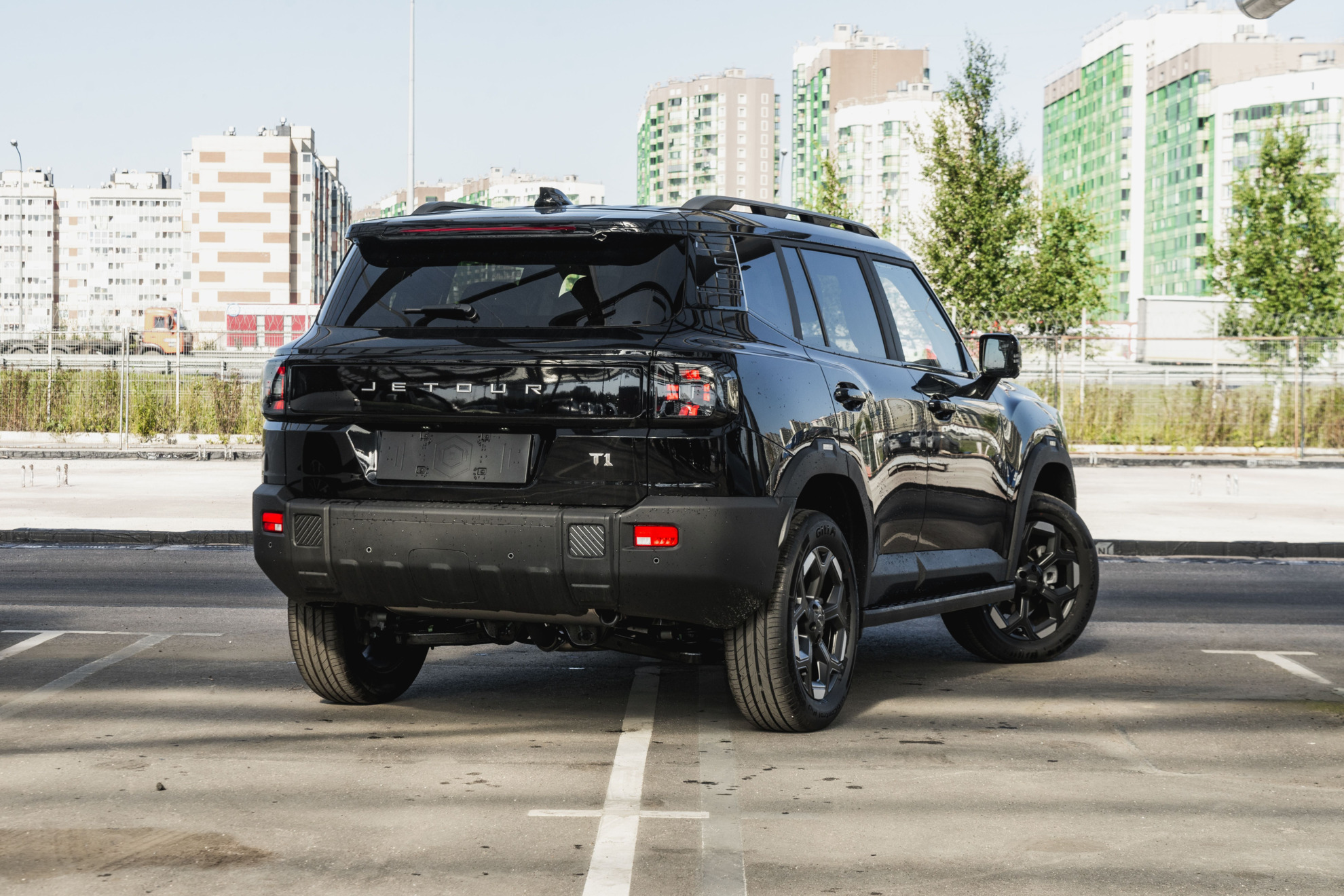 Jetour T1 I, Черный, 2999999 рублей, вид 11