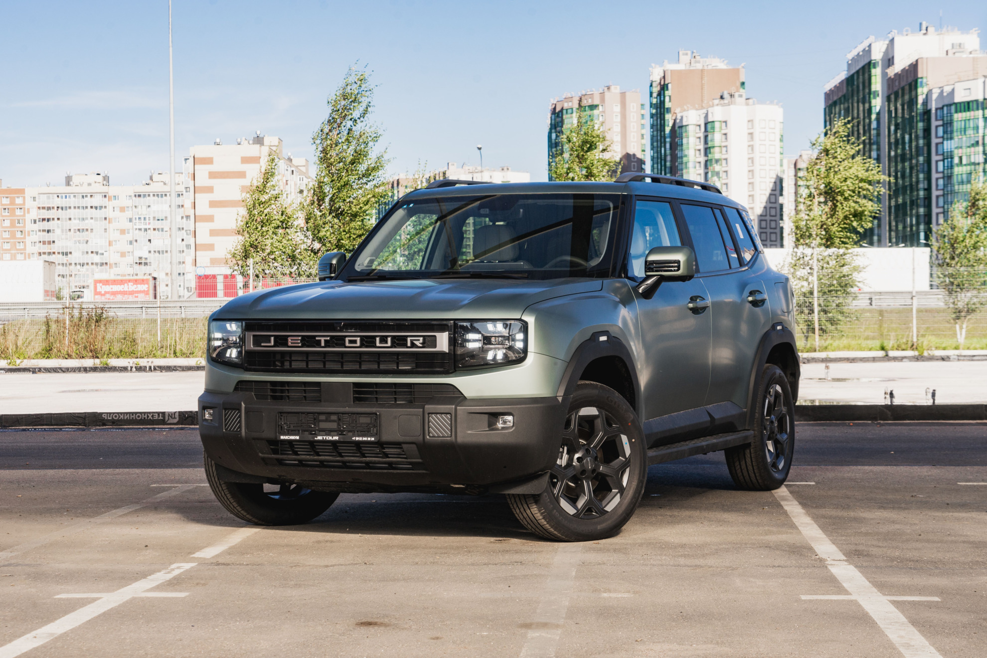 Jetour T1 I, Зеленый, 2999999 рублей, вид 3