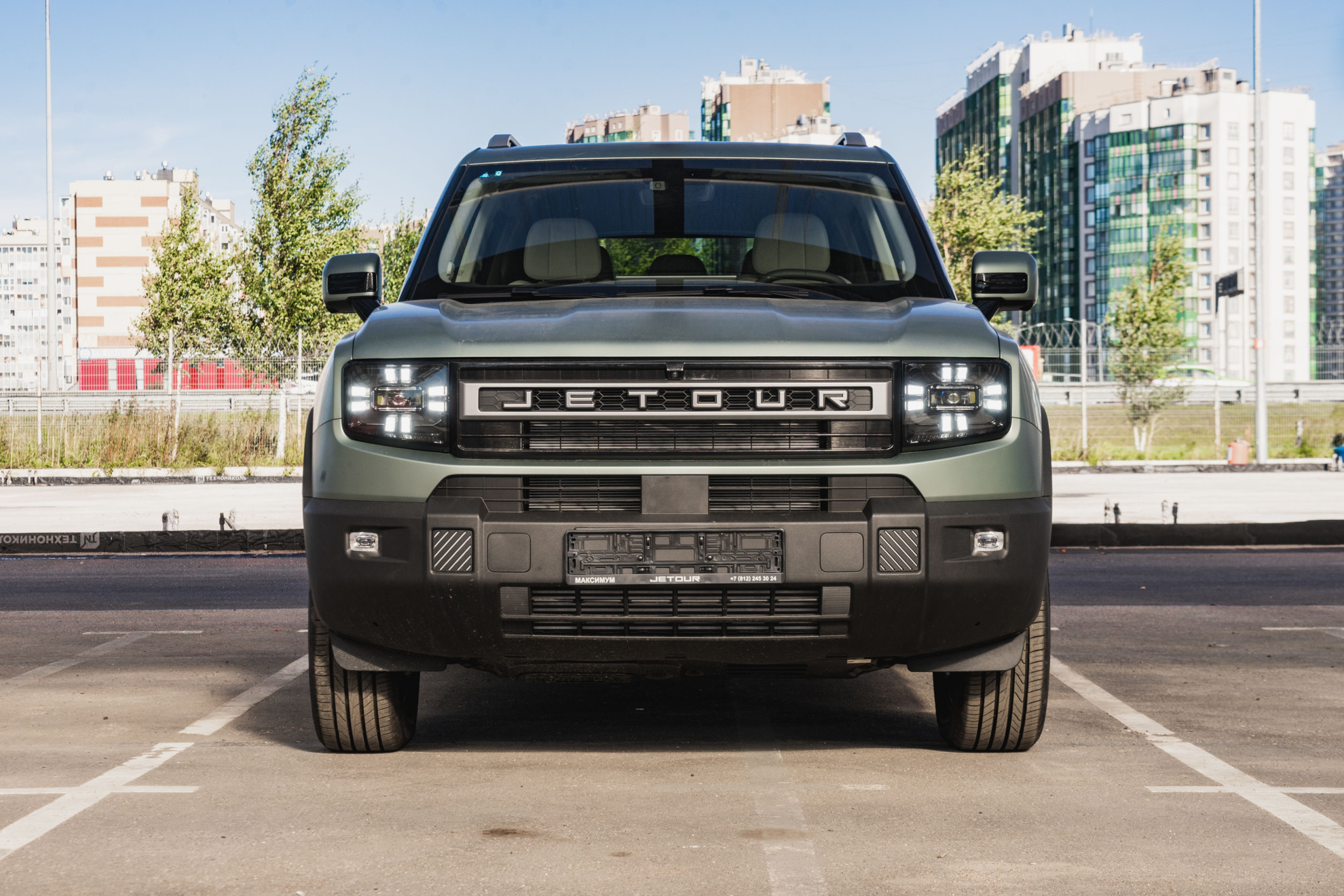 Jetour T1 I, Зеленый, 2999999 рублей, вид 2