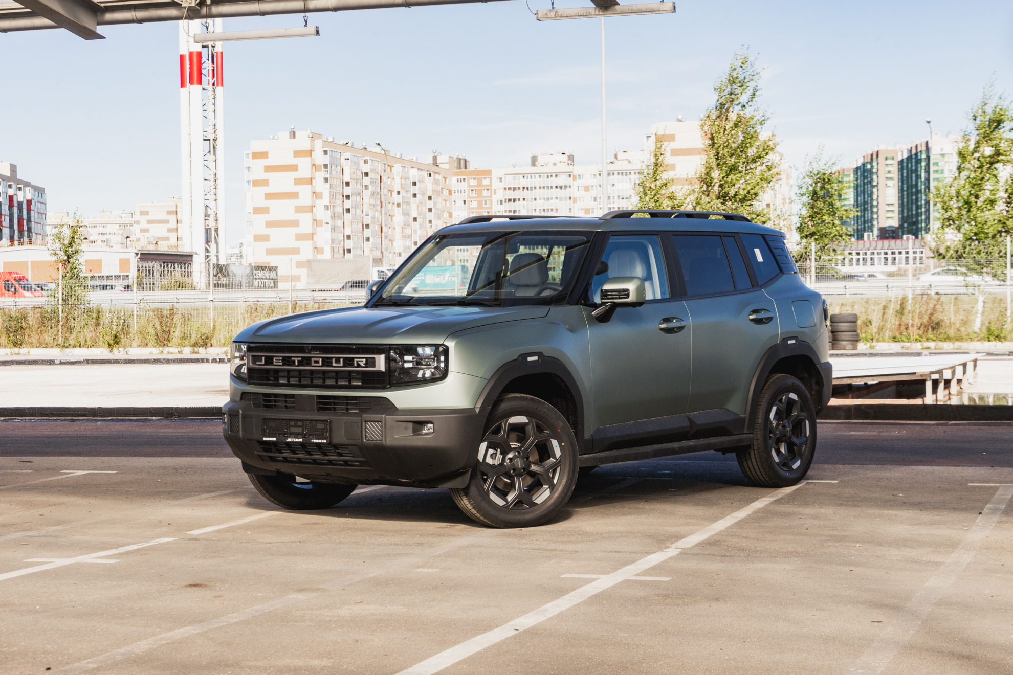 Jetour T1 I, Зеленый, 2999999 рублей, вид 4