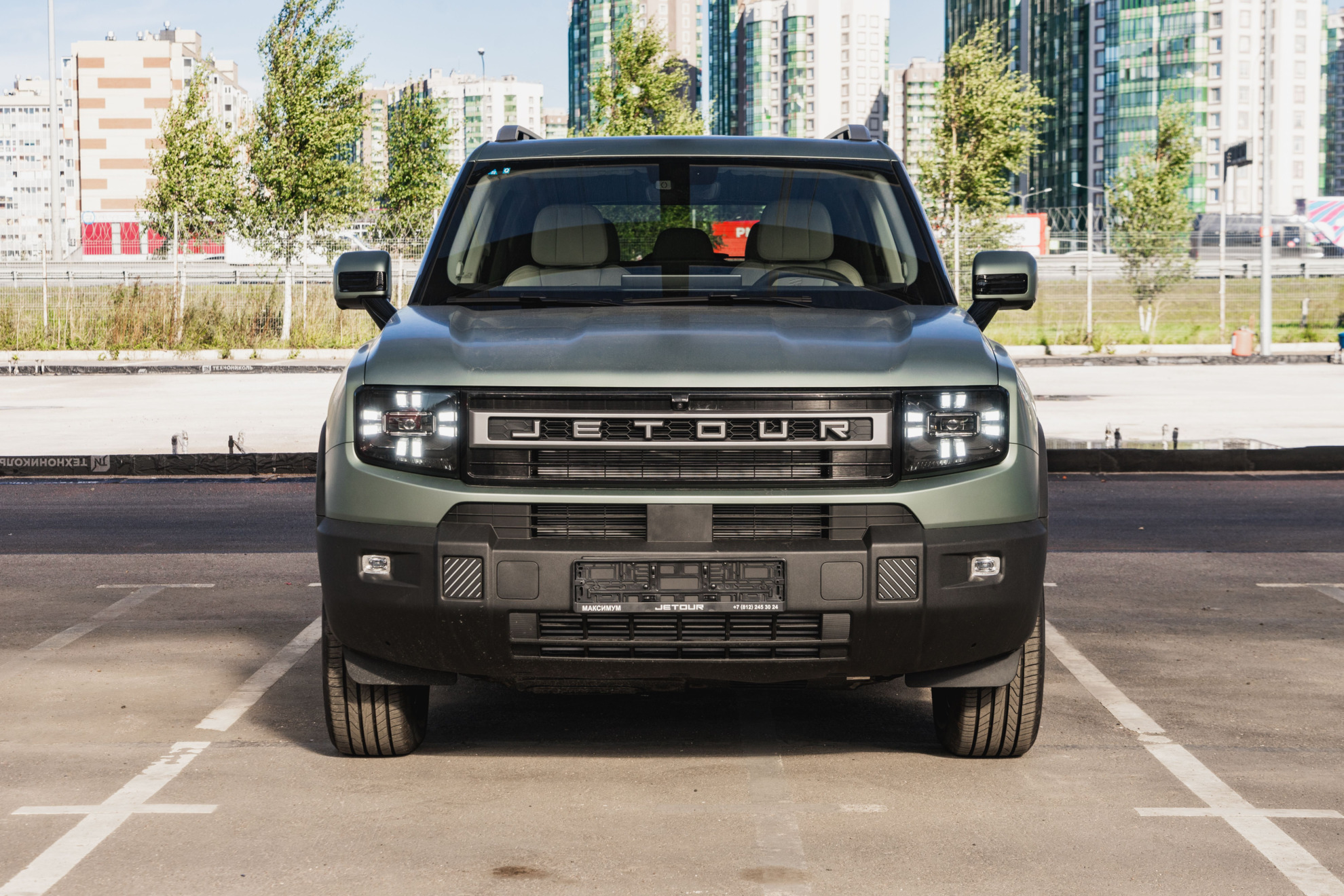 Jetour T1 I, Зеленый, 2999999 рублей, вид 5