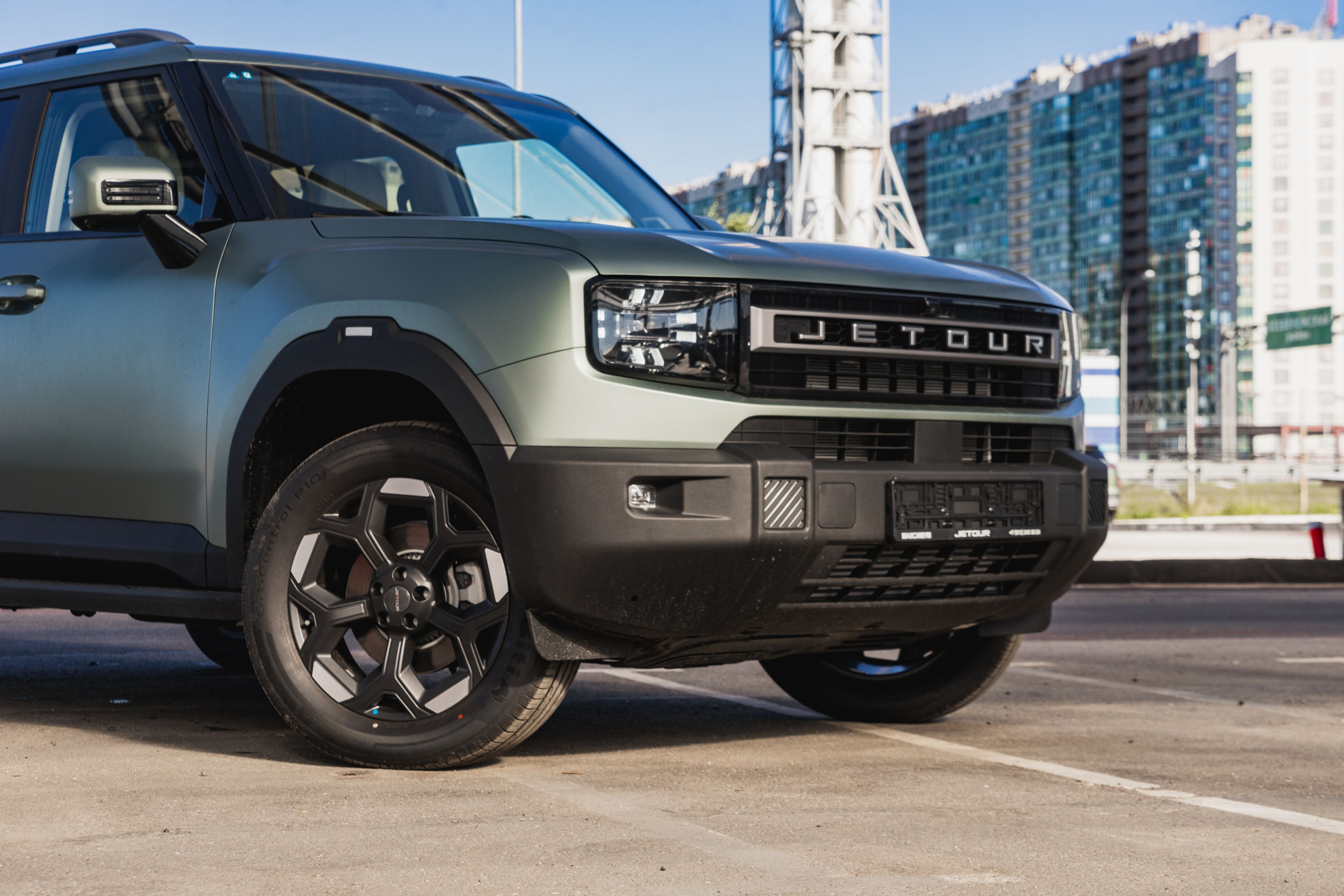 Jetour T1 I, Зеленый, 2999999 рублей, вид 7