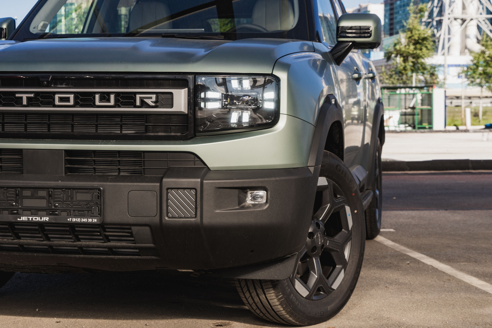 Jetour T1 I, Зеленый, 2999999 рублей, вид 8